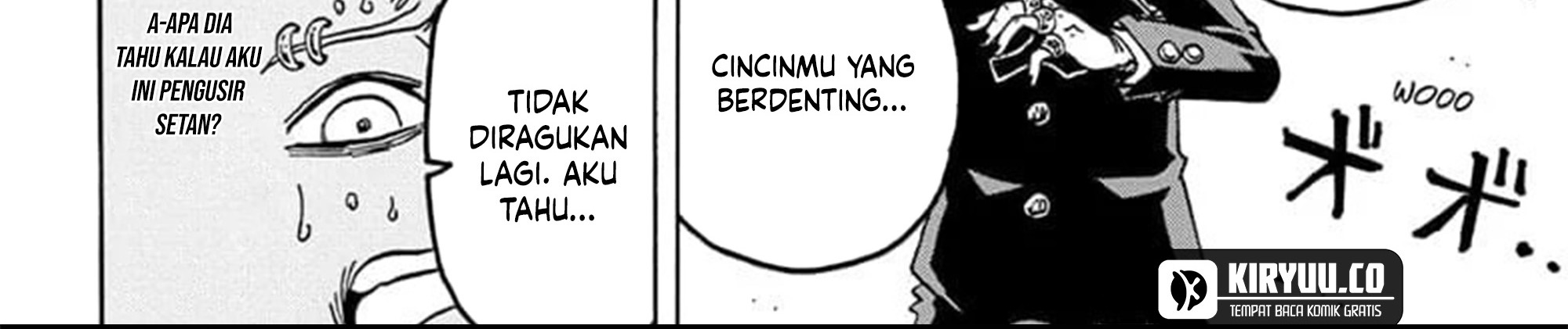 Exorcist no Kiyoshi-kun Chapter 18 - halaman 13