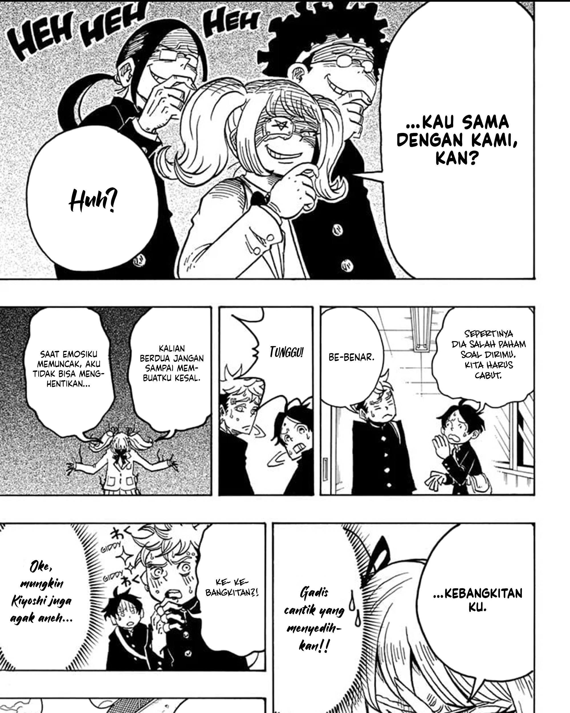 Exorcist no Kiyoshi-kun Chapter 18 - halaman 14