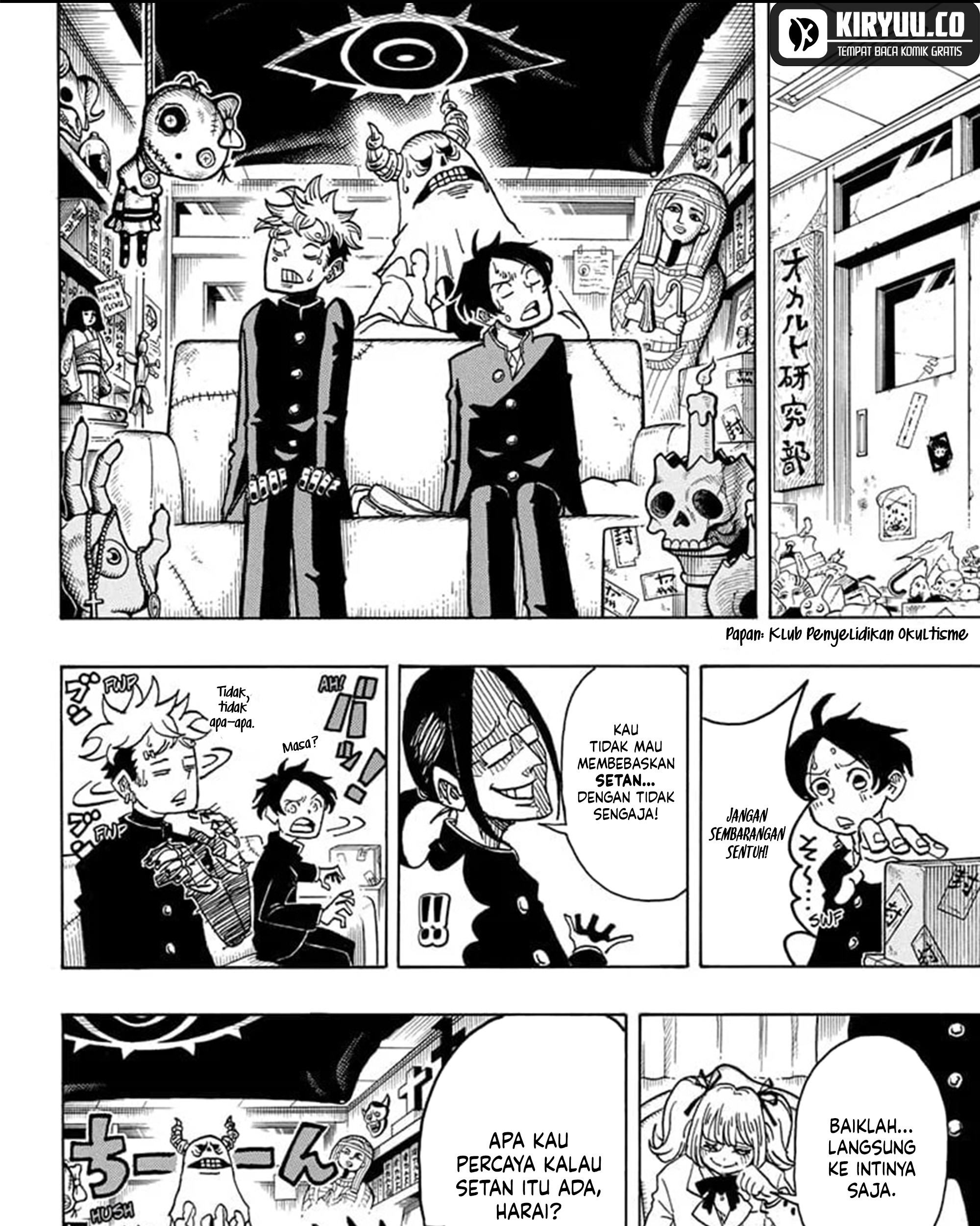 Exorcist no Kiyoshi-kun Chapter 18 - halaman 16