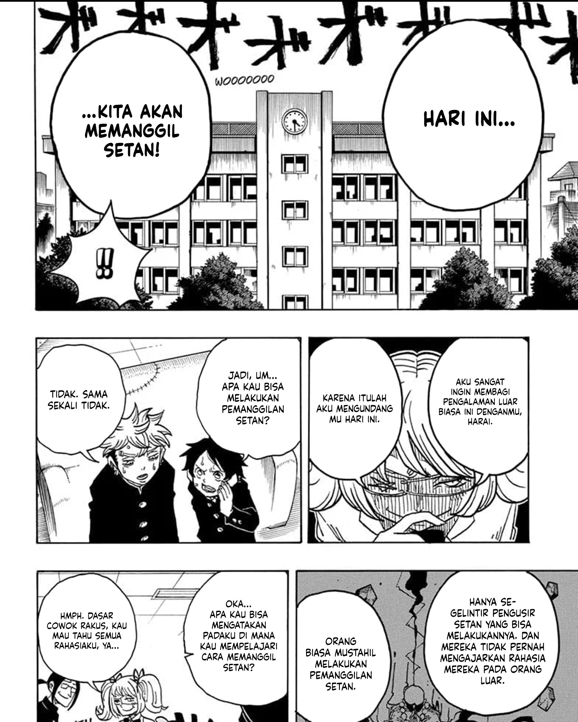 Exorcist no Kiyoshi-kun Chapter 18 - halaman 20