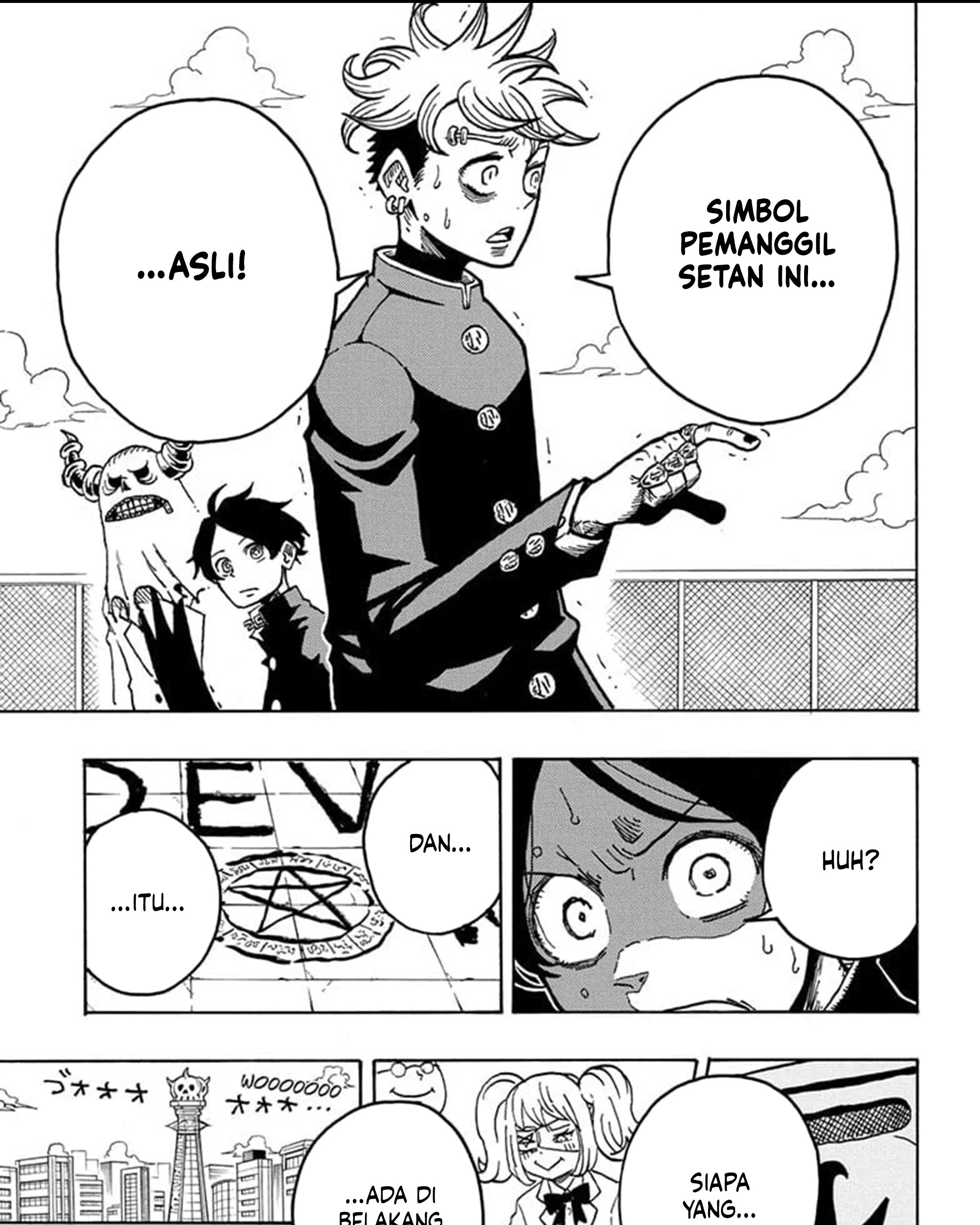 Exorcist no Kiyoshi-kun Chapter 18 - halaman 26