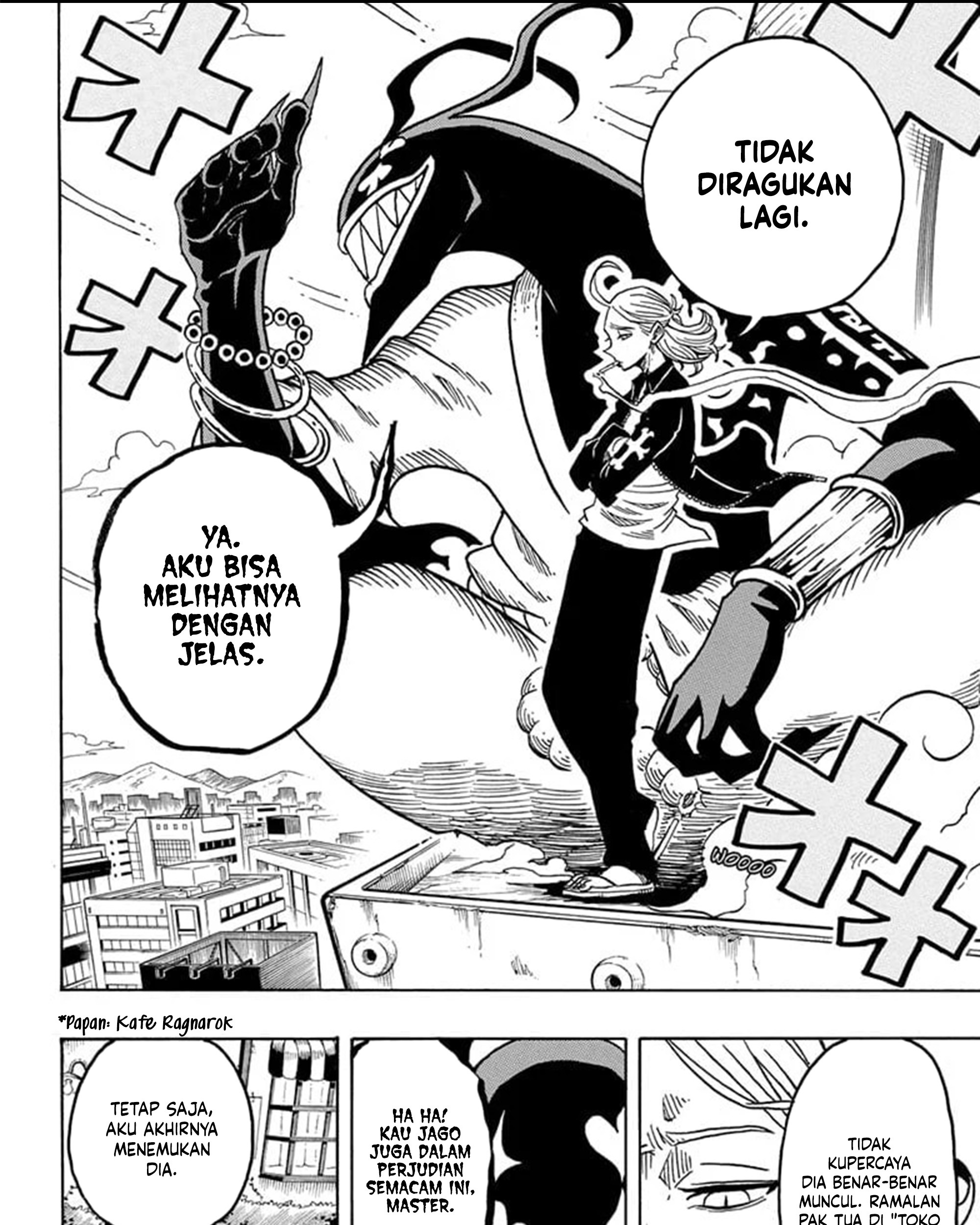 Exorcist no Kiyoshi-kun Chapter 18 - halaman 28