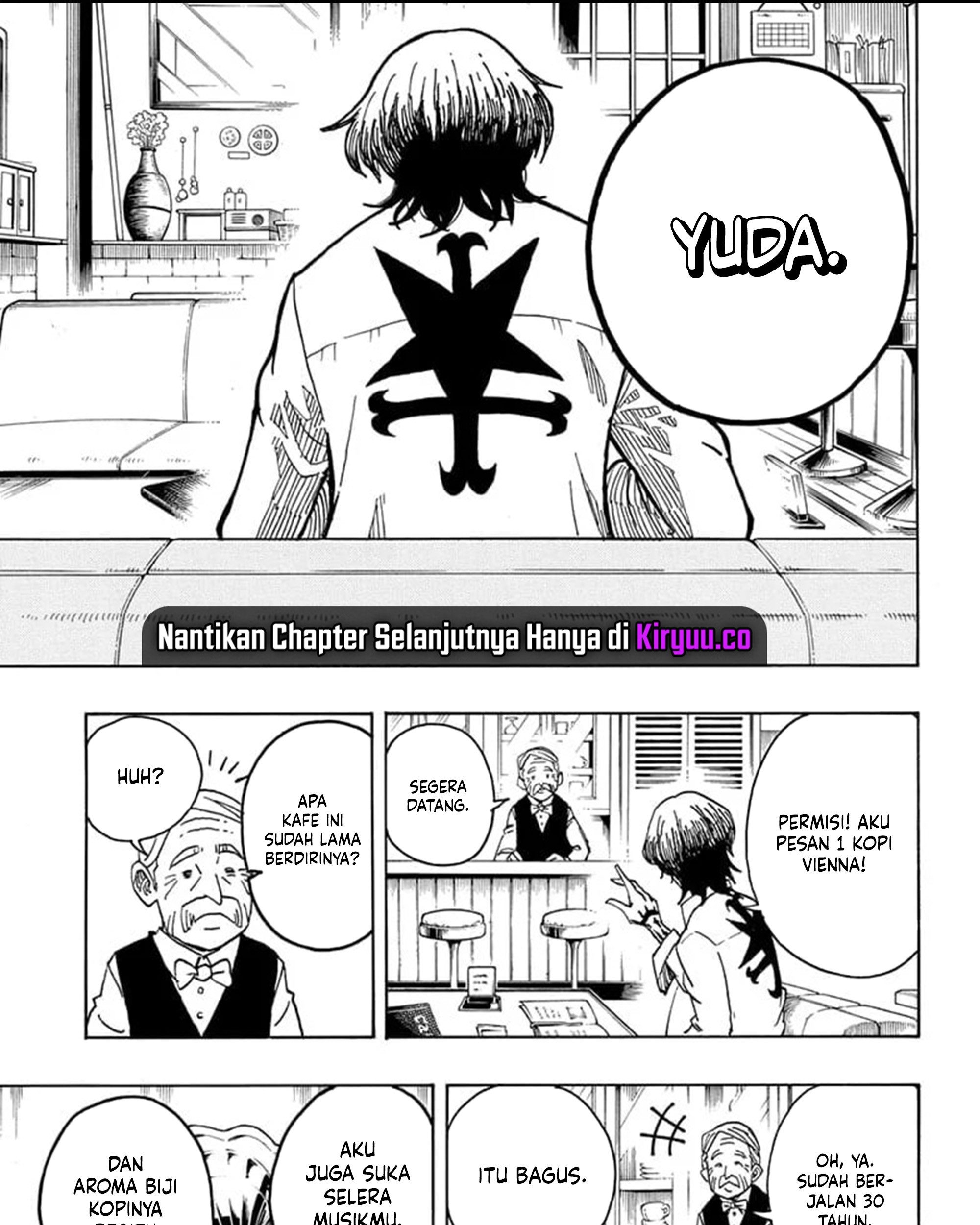 Exorcist no Kiyoshi-kun Chapter 18 - halaman 30