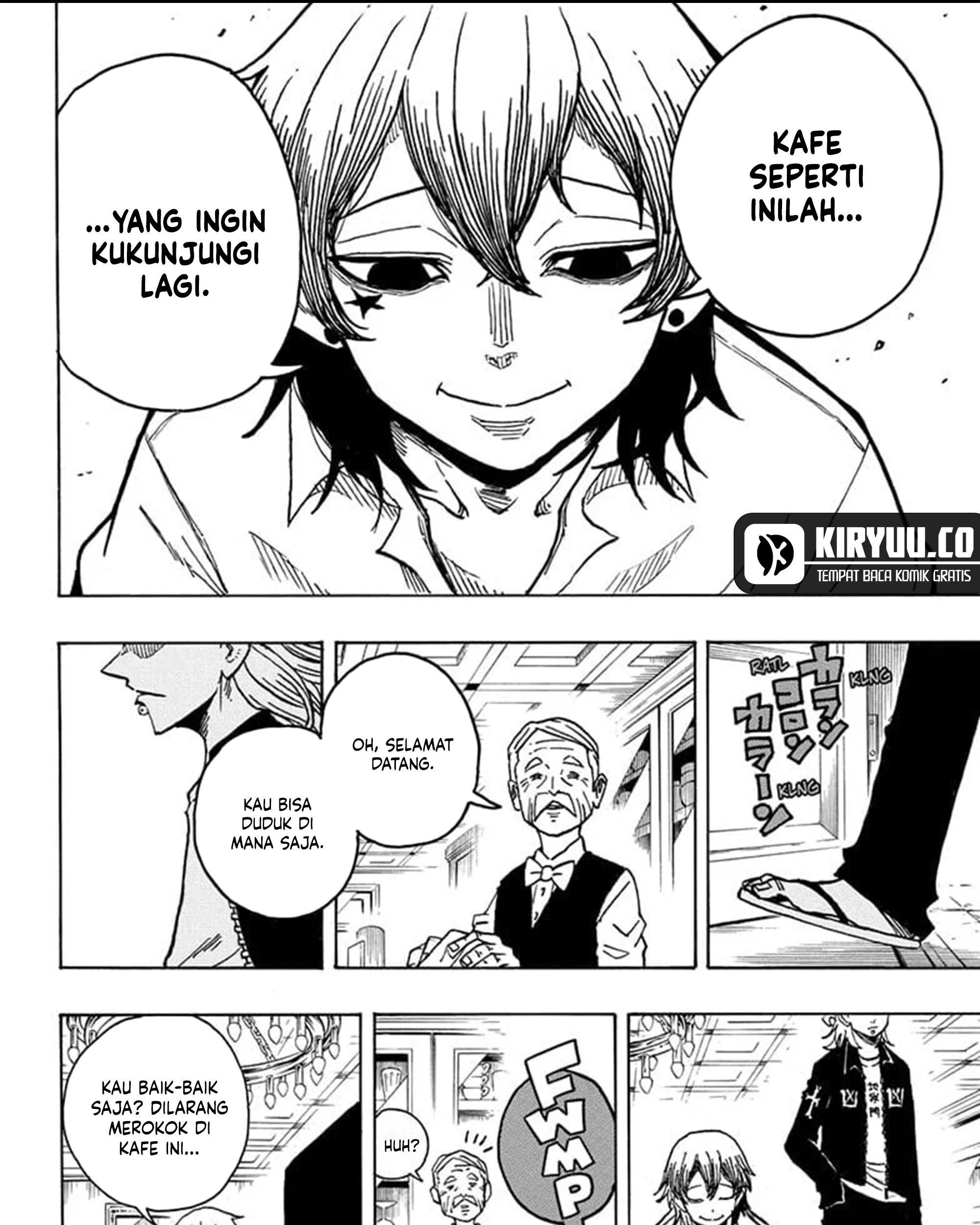 Exorcist no Kiyoshi-kun Chapter 18 - halaman 32