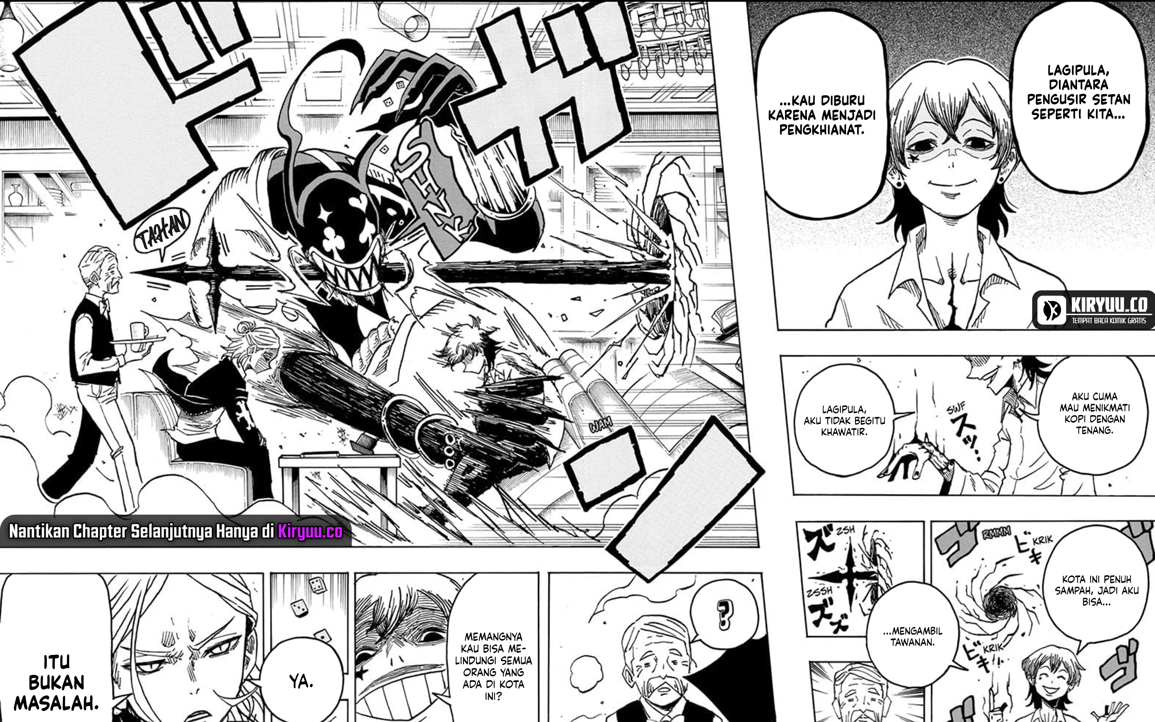 Exorcist no Kiyoshi-kun Chapter 18 - halaman 36