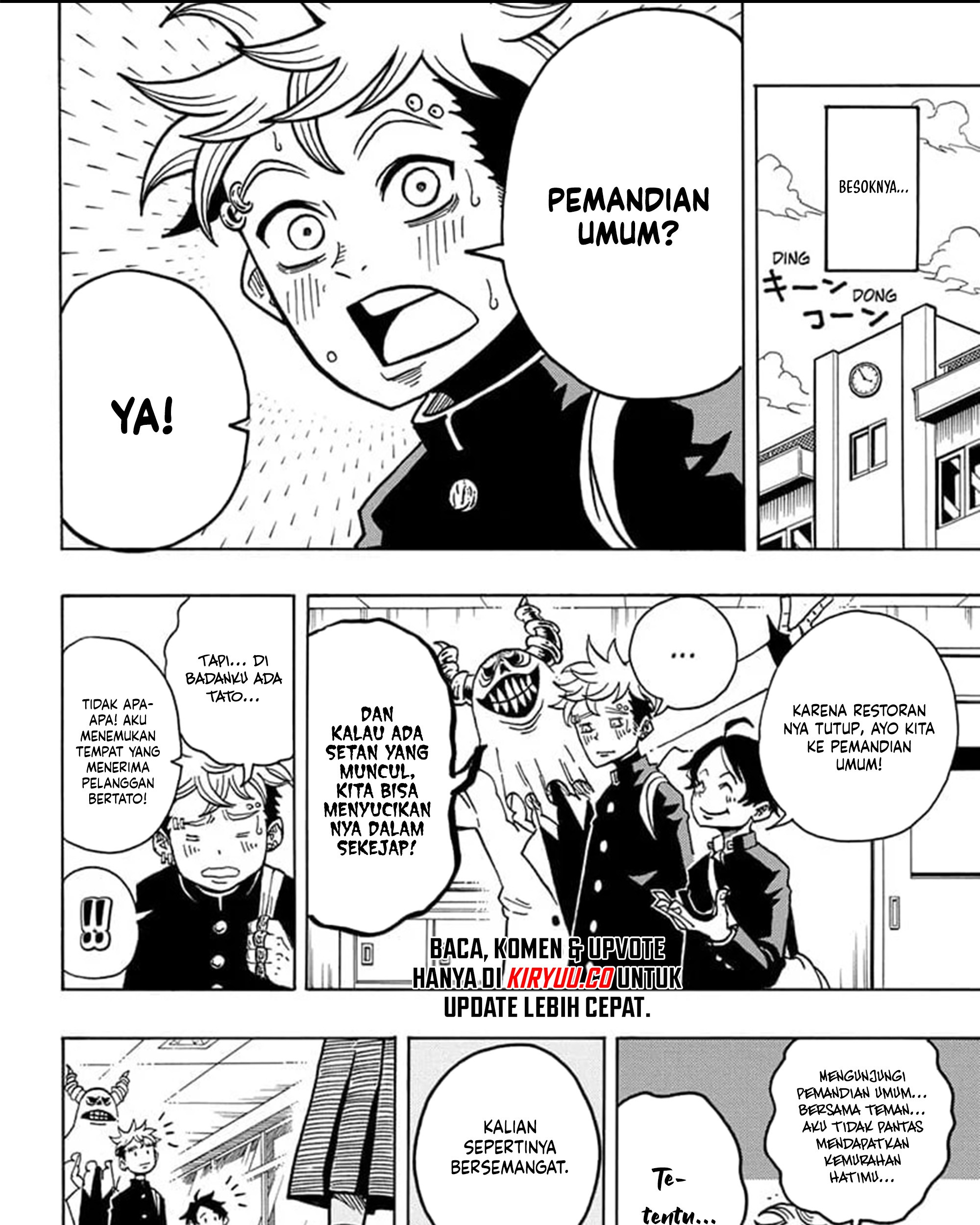 Exorcist no Kiyoshi-kun Chapter 18 - halaman 8