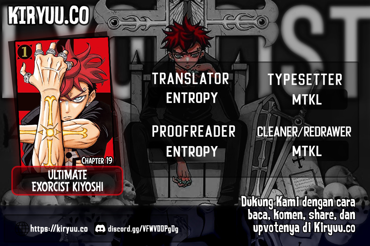 Exorcist no Kiyoshi-kun Chapter 19 - halaman 1