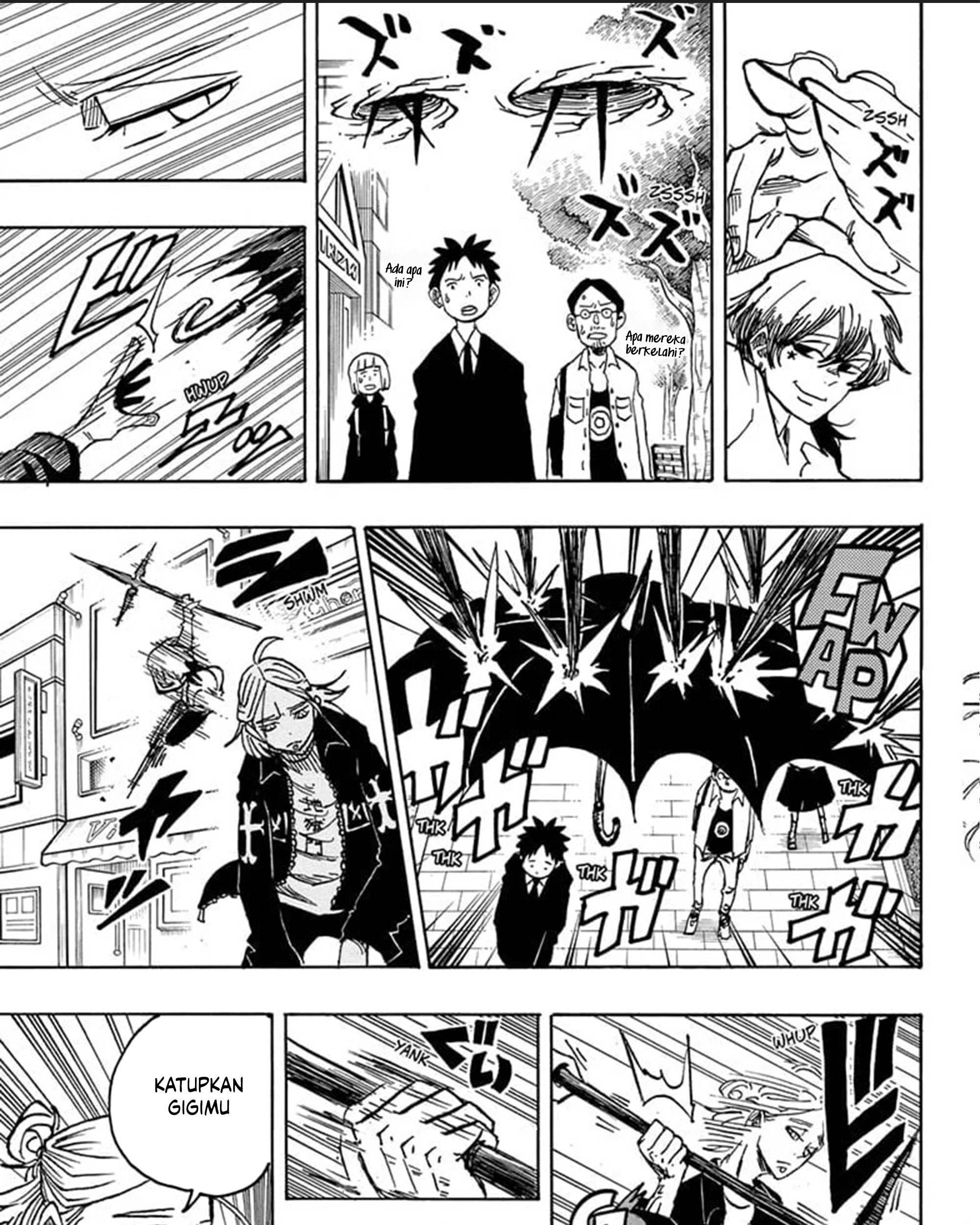 Exorcist no Kiyoshi-kun Chapter 19 - halaman 10