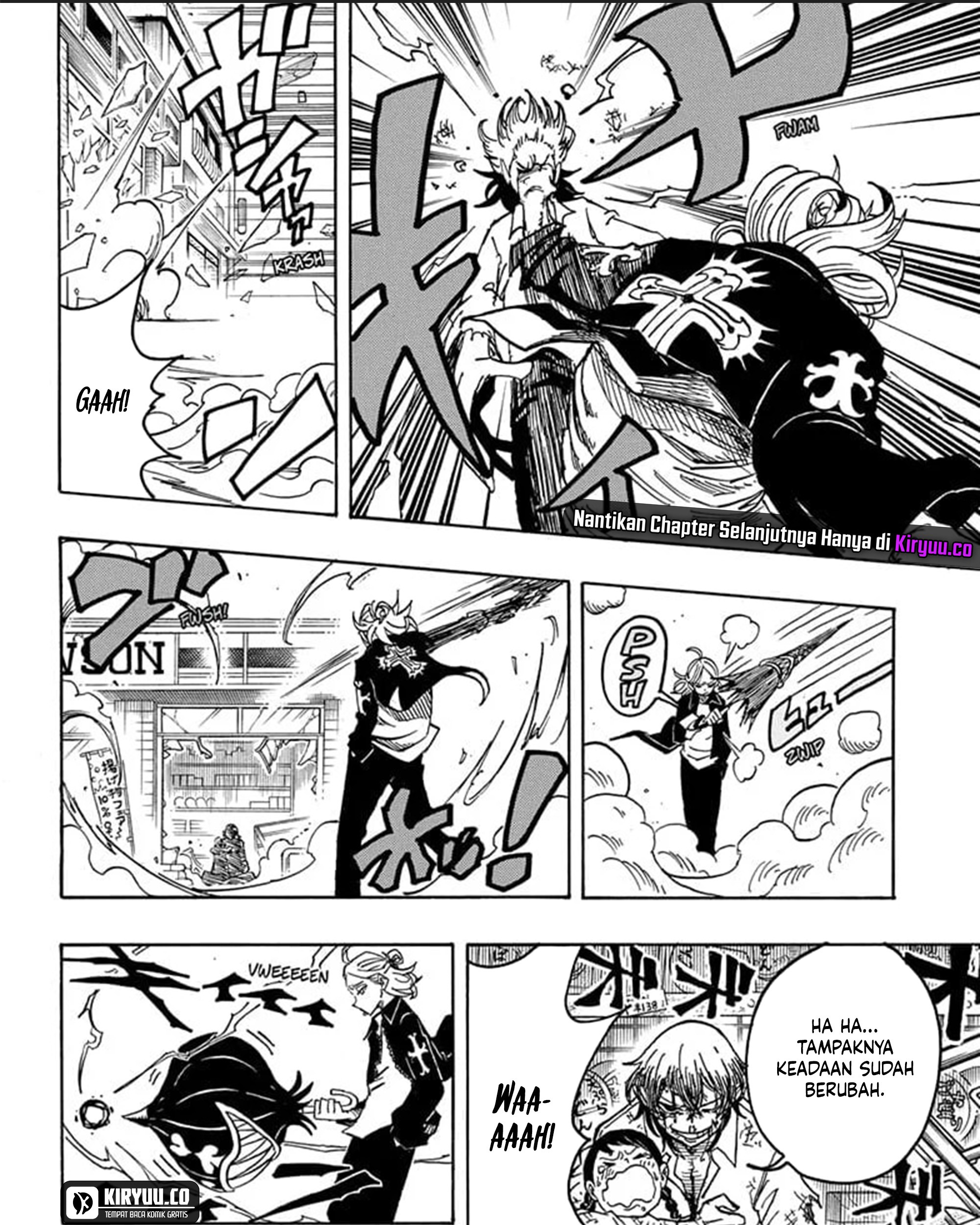 Exorcist no Kiyoshi-kun Chapter 19 - halaman 12