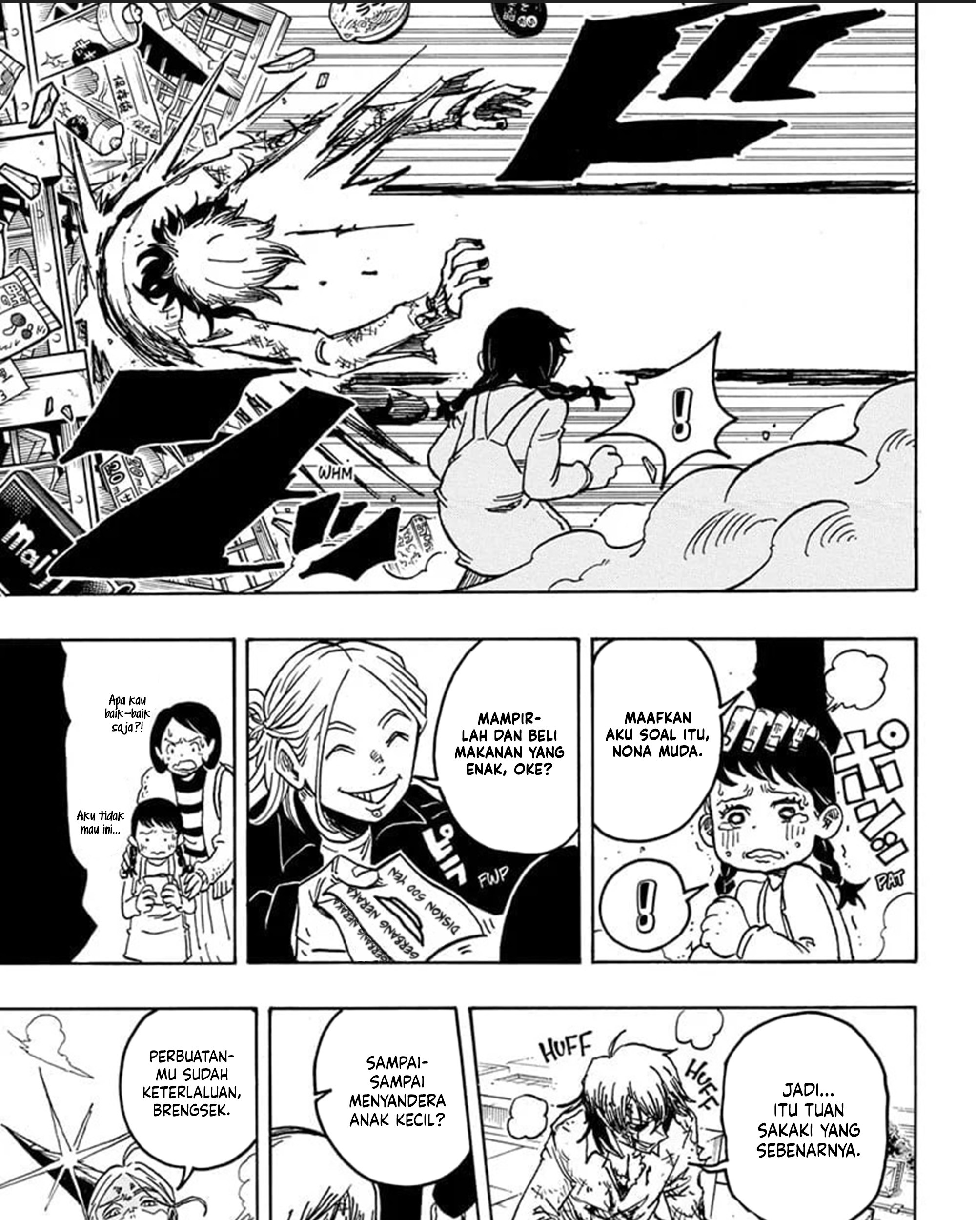 Exorcist no Kiyoshi-kun Chapter 19 - halaman 14