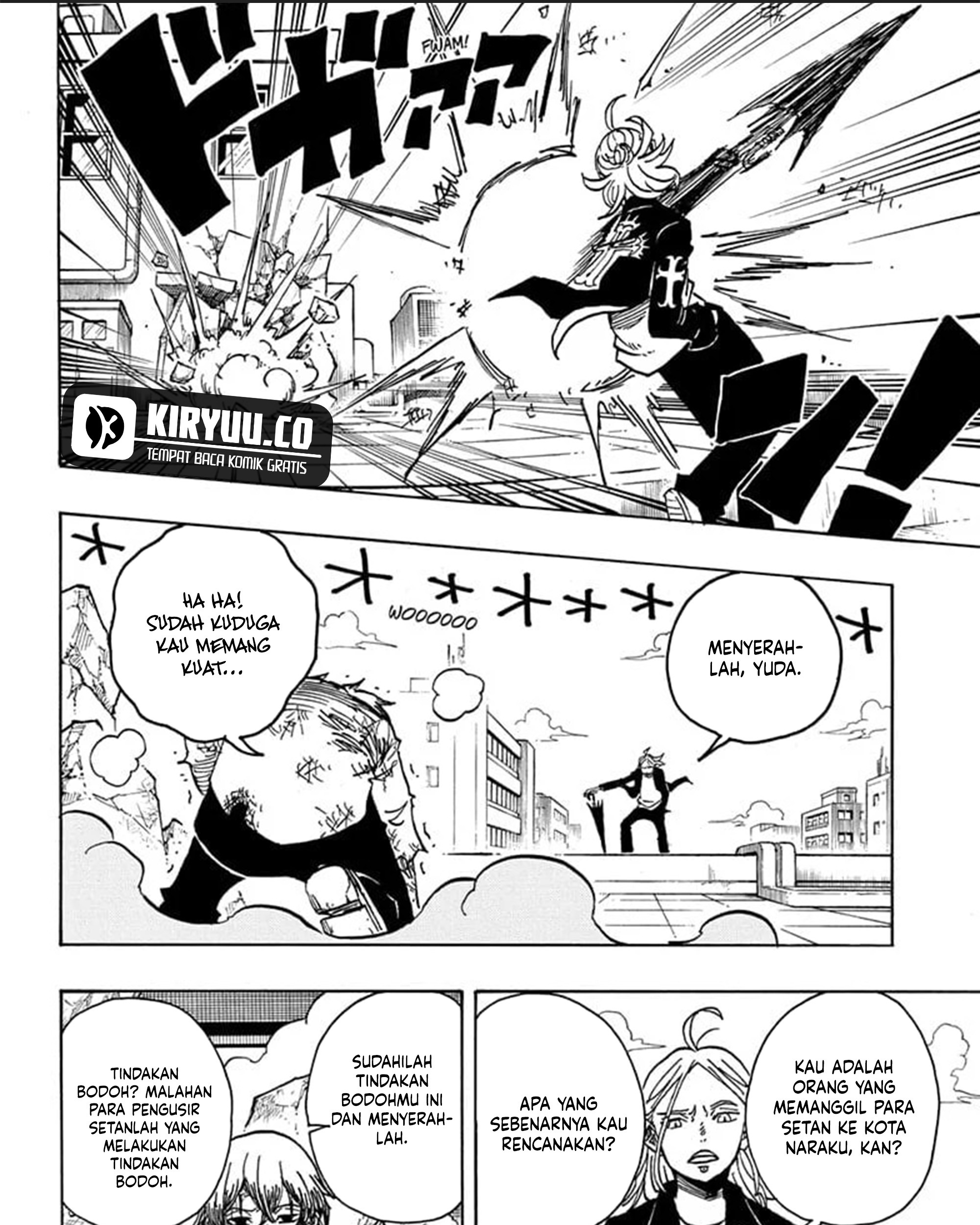 Exorcist no Kiyoshi-kun Chapter 19 - halaman 16