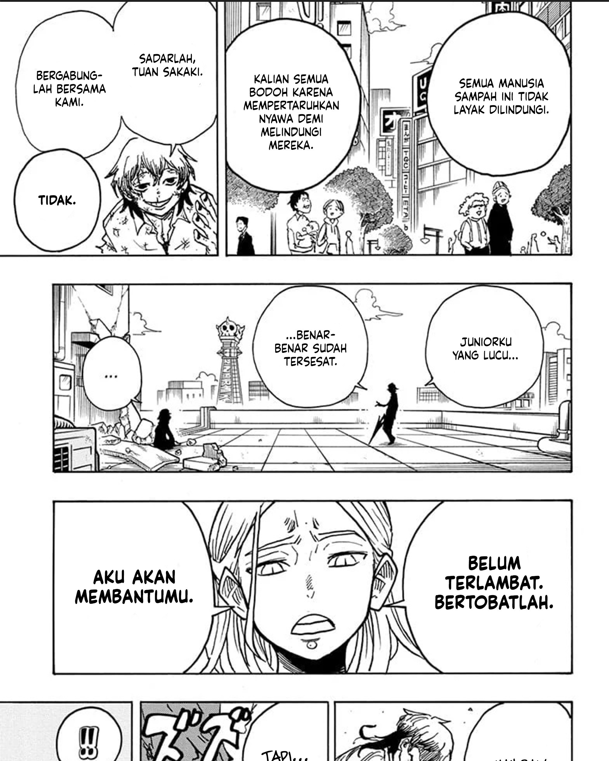 Exorcist no Kiyoshi-kun Chapter 19 - halaman 18
