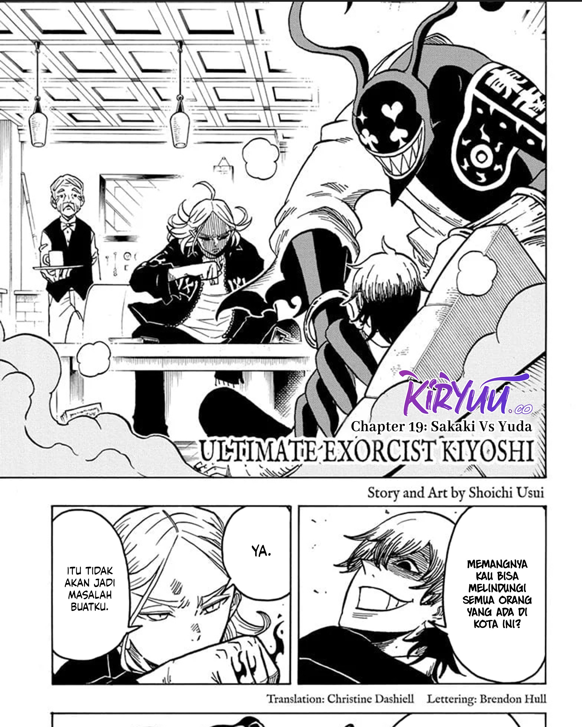 Exorcist no Kiyoshi-kun Chapter 19 - halaman 2