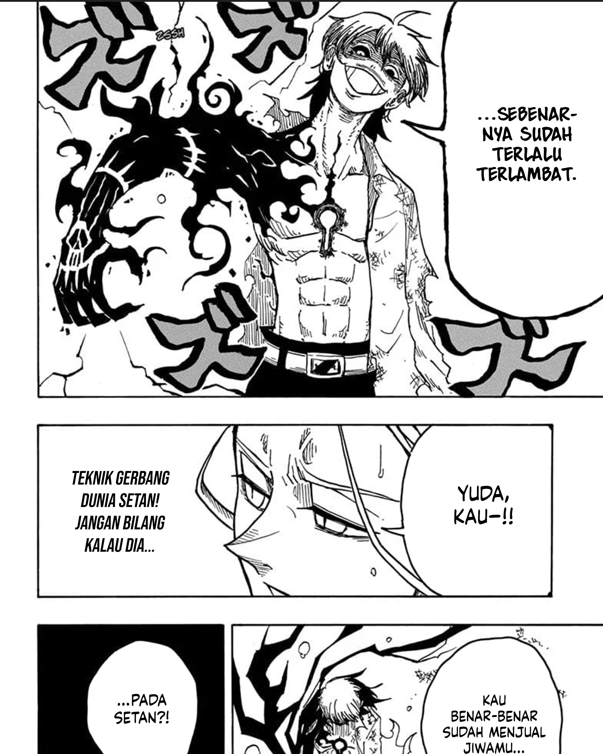 Exorcist no Kiyoshi-kun Chapter 19 - halaman 20