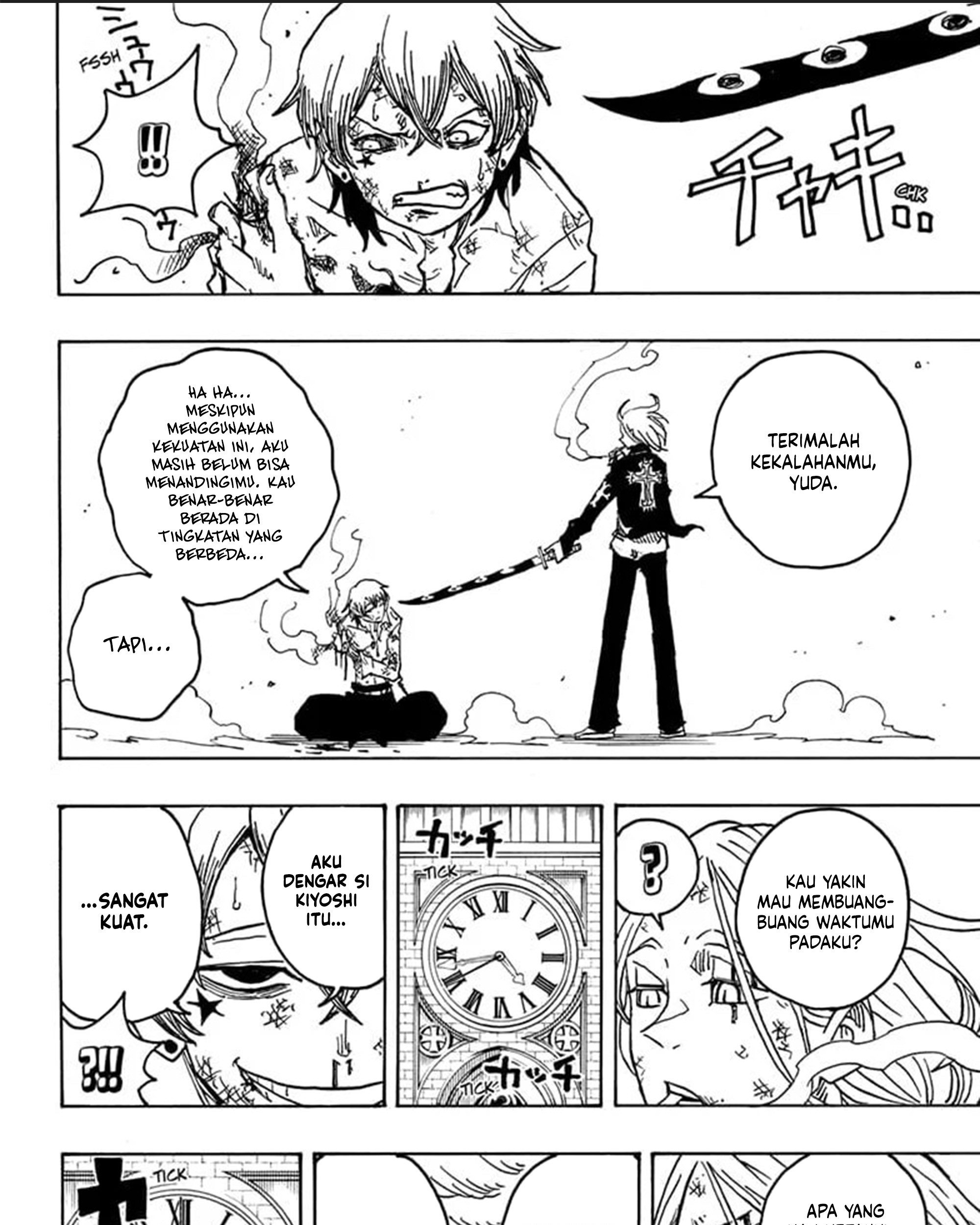 Exorcist no Kiyoshi-kun Chapter 19 - halaman 30