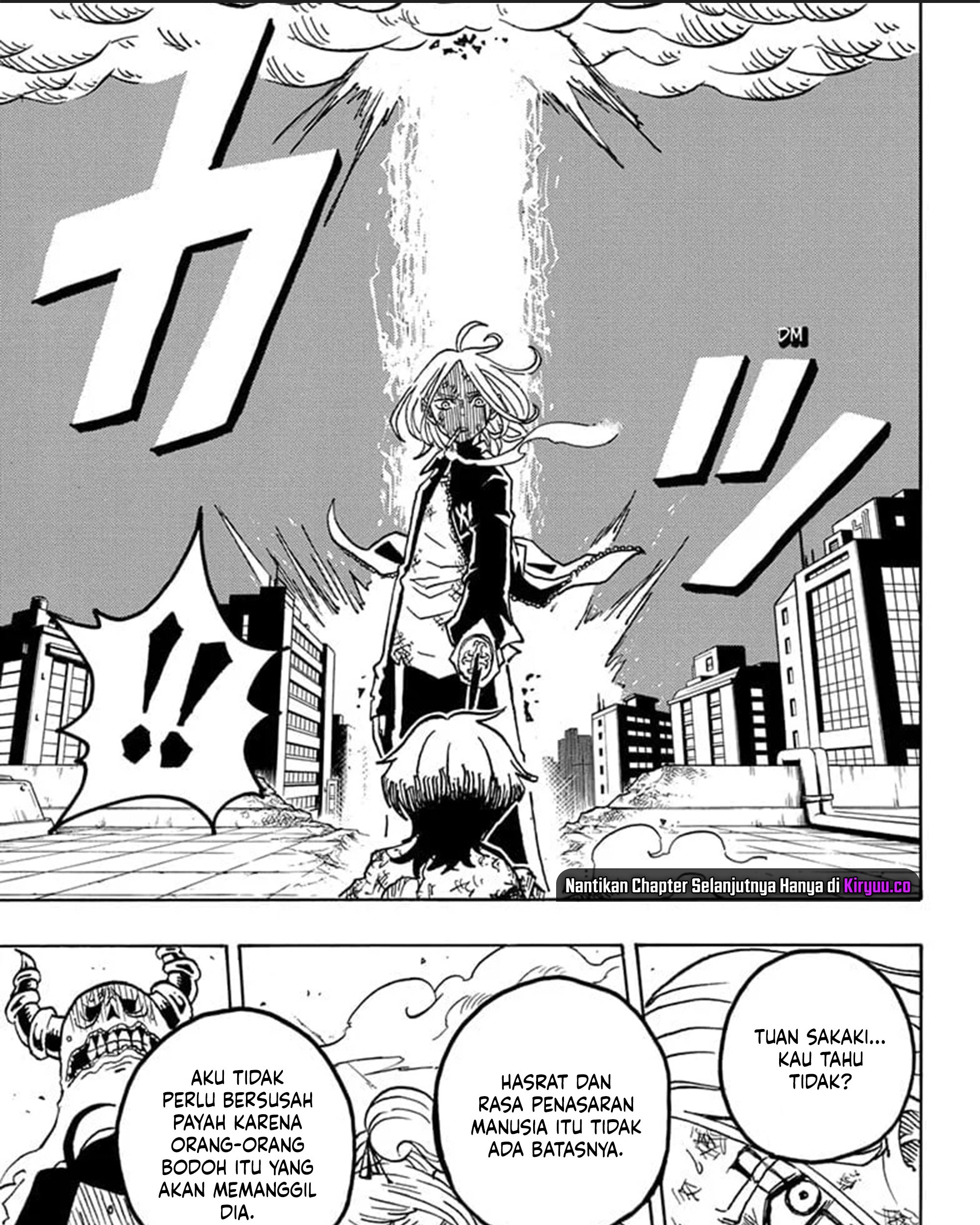 Exorcist no Kiyoshi-kun Chapter 19 - halaman 32
