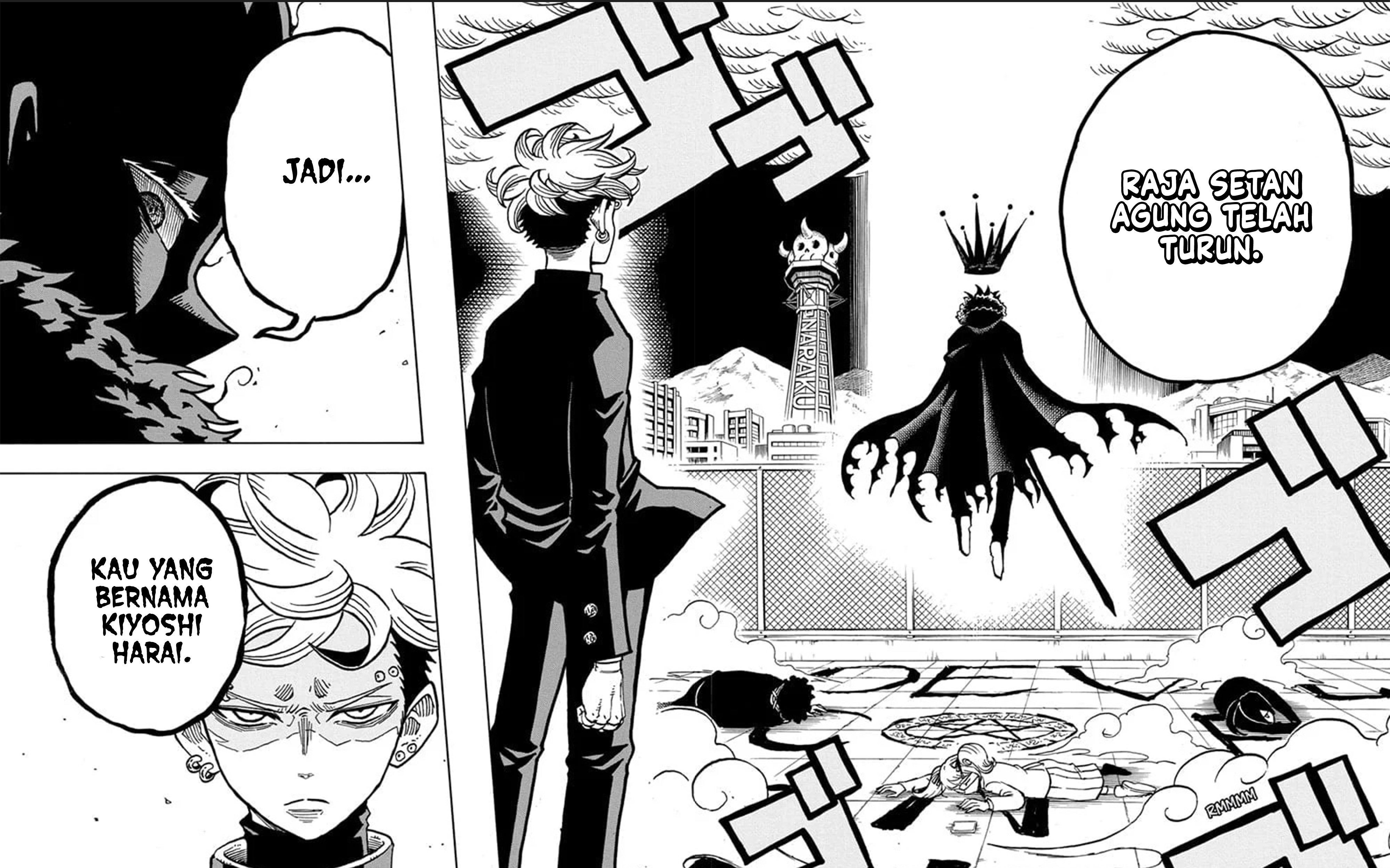 Exorcist no Kiyoshi-kun Chapter 19 - halaman 34