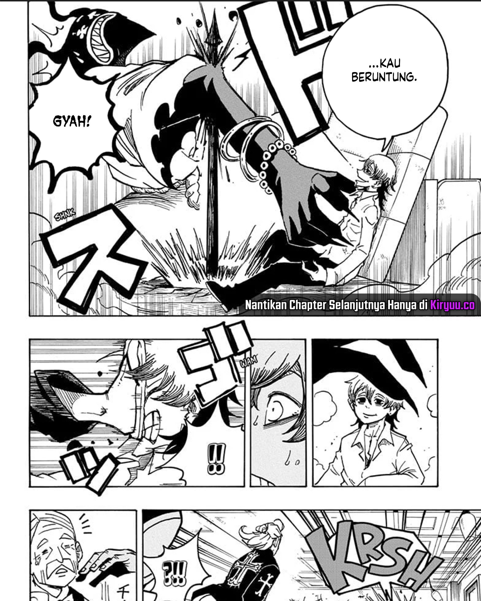 Exorcist no Kiyoshi-kun Chapter 19 - halaman 4