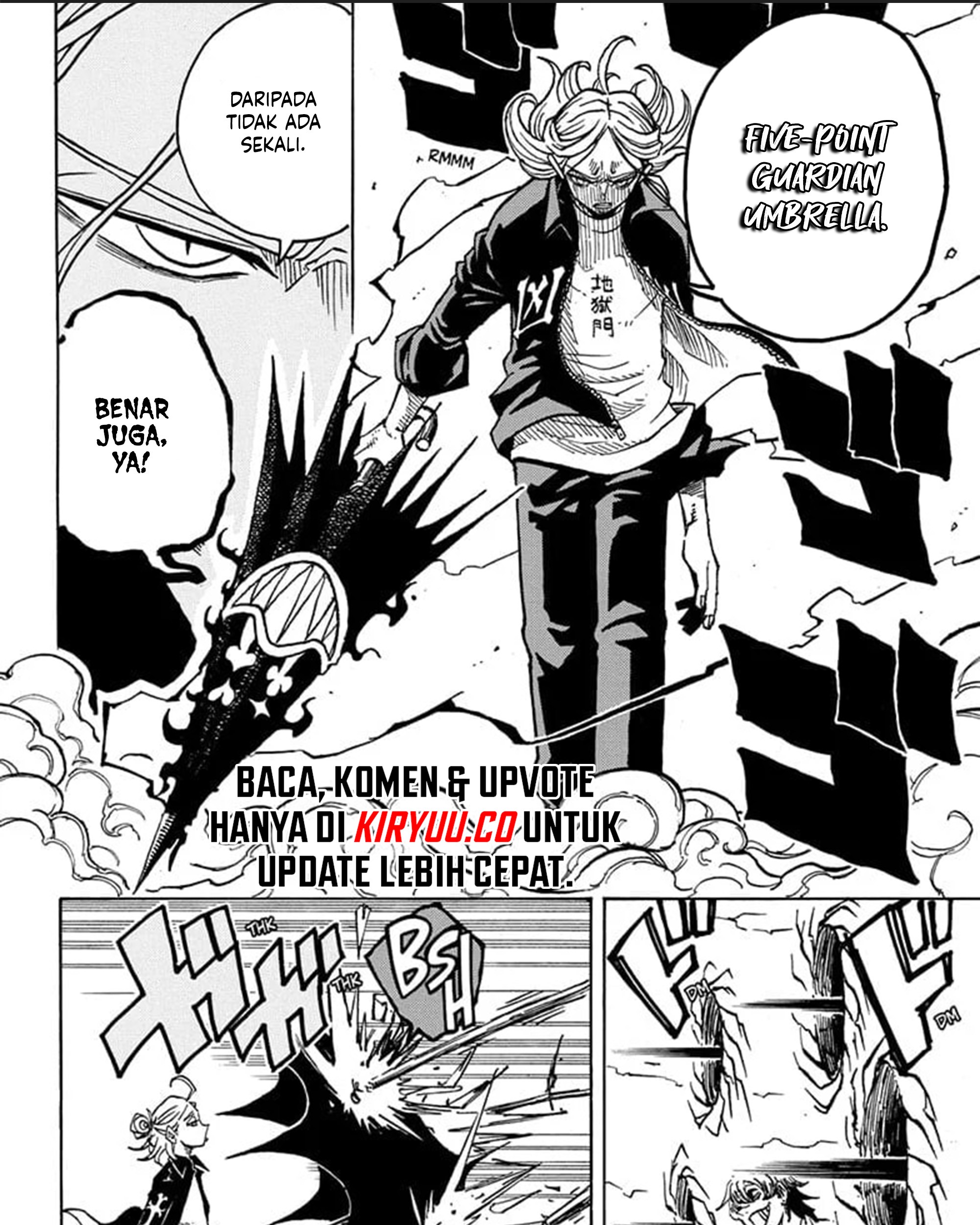 Exorcist no Kiyoshi-kun Chapter 19 - halaman 8