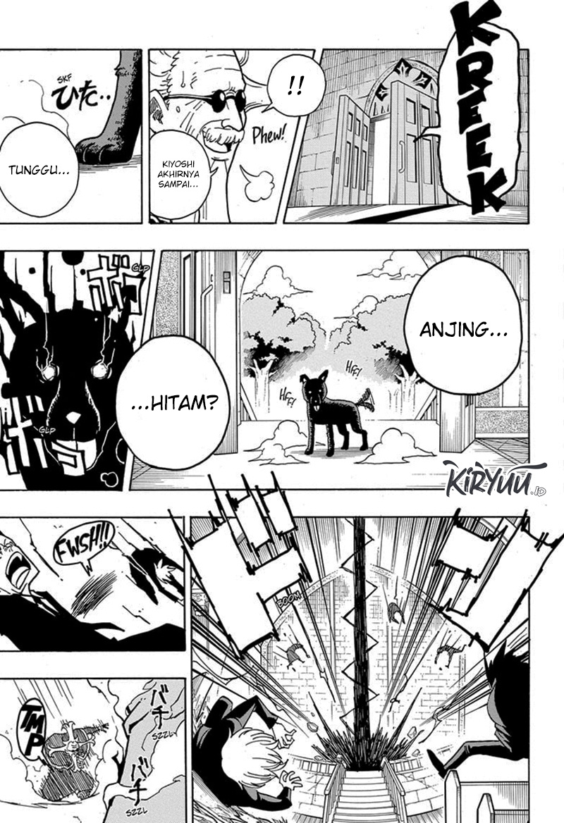 Exorcist no Kiyoshi-kun Chapter 2 - halaman 10