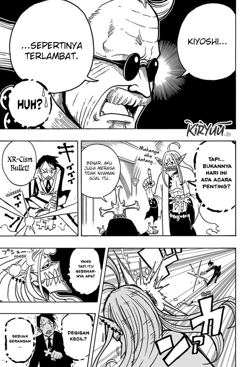 Exorcist no Kiyoshi-kun Chapter 2 - halaman 12