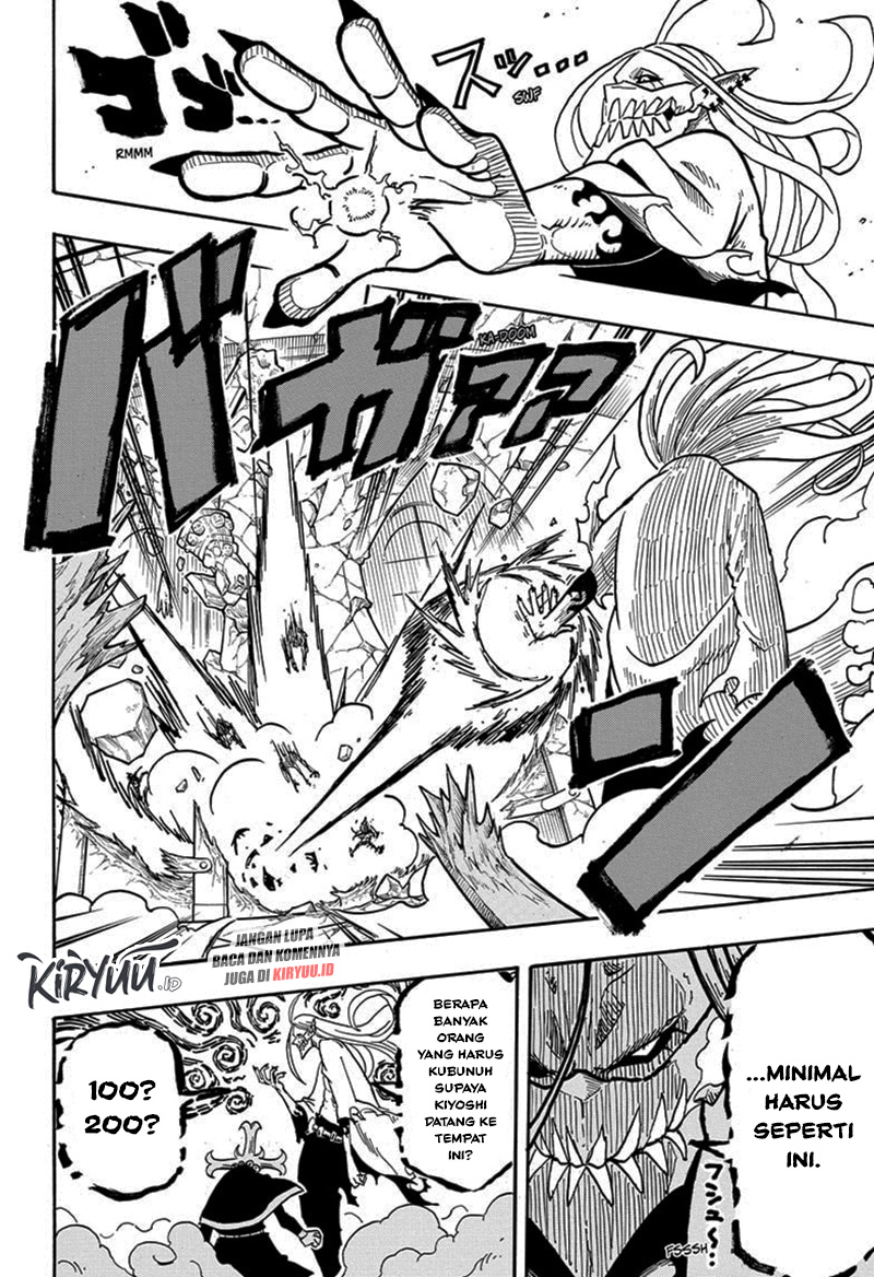 Exorcist no Kiyoshi-kun Chapter 2 - halaman 13