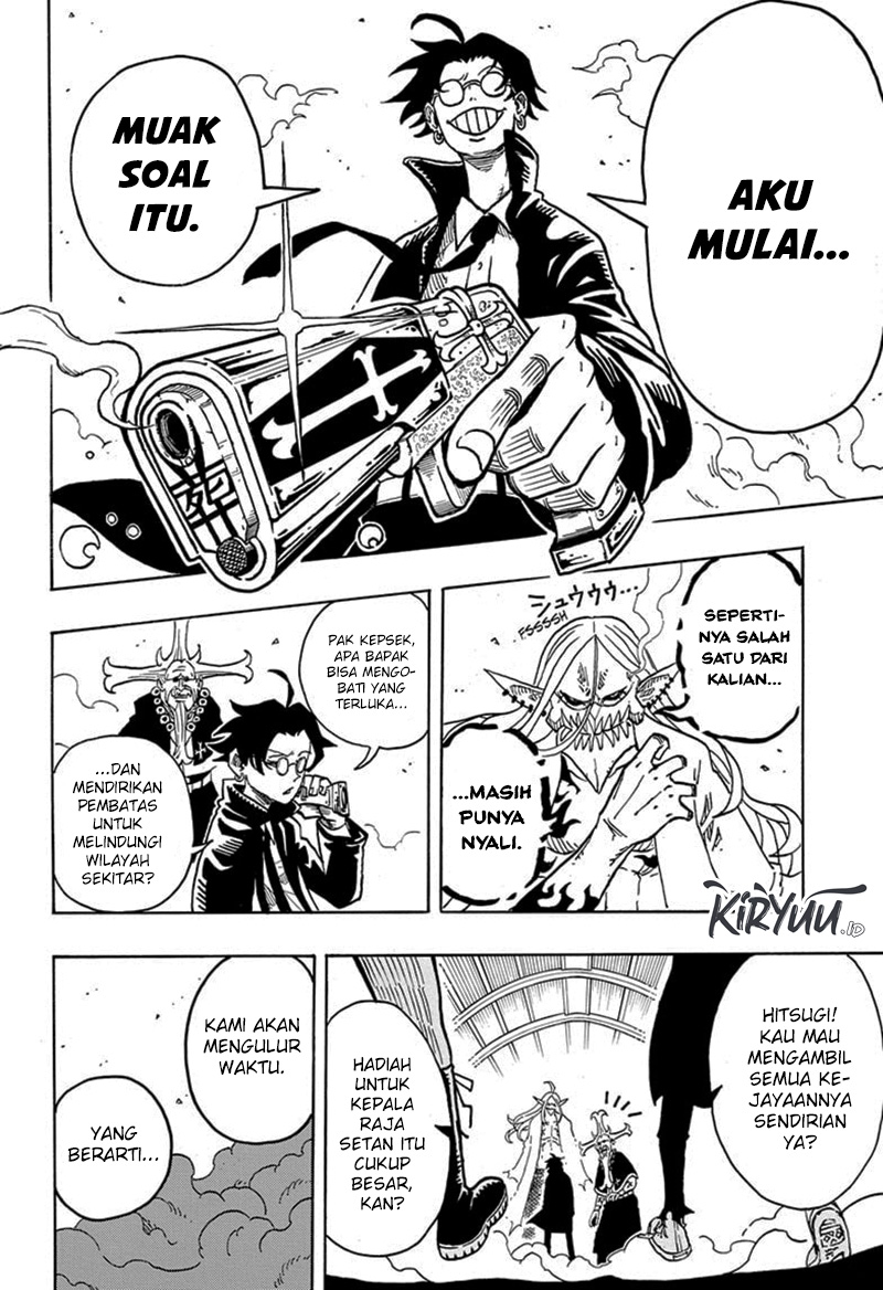 Exorcist no Kiyoshi-kun Chapter 2 - halaman 15