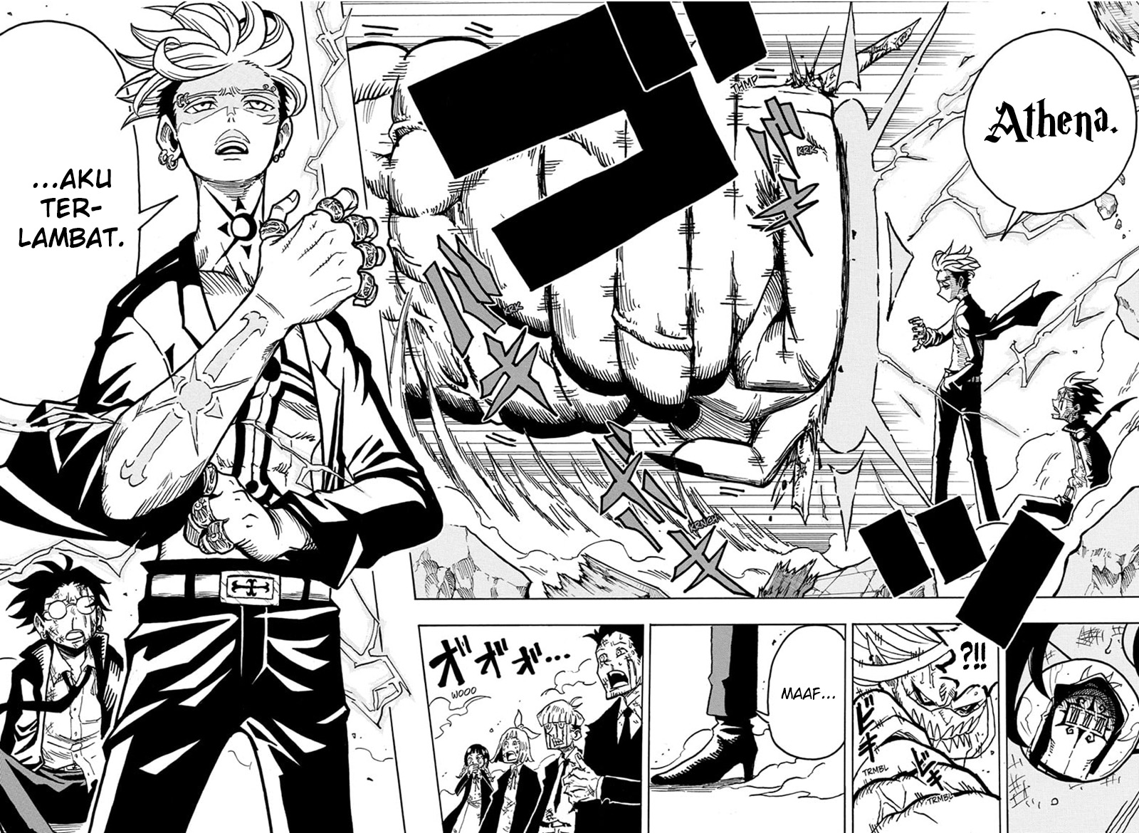 Exorcist no Kiyoshi-kun Chapter 2 - halaman 19