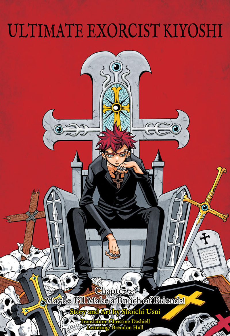 Exorcist no Kiyoshi-kun Chapter 2 - halaman 2