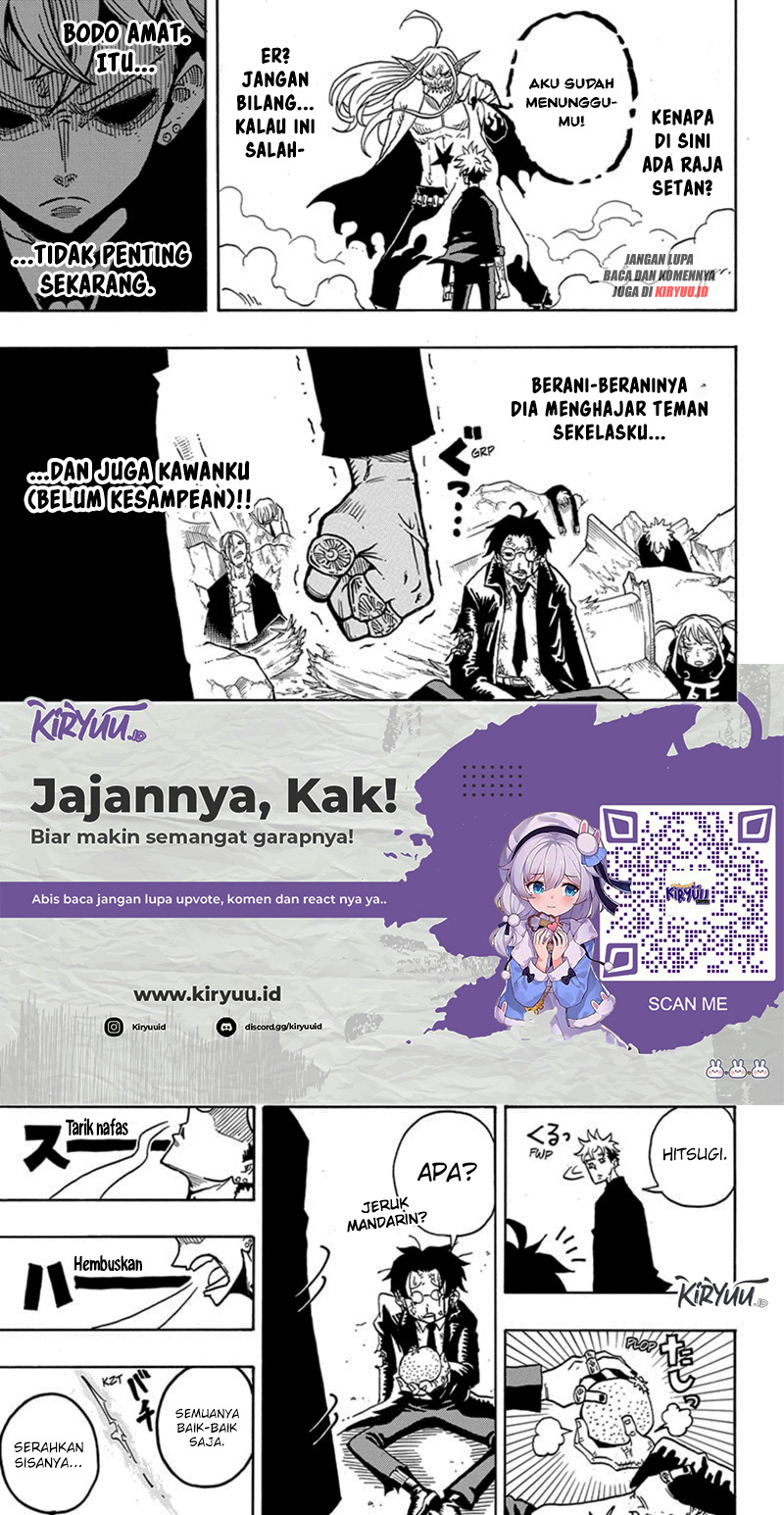 Exorcist no Kiyoshi-kun Chapter 2 - halaman 21