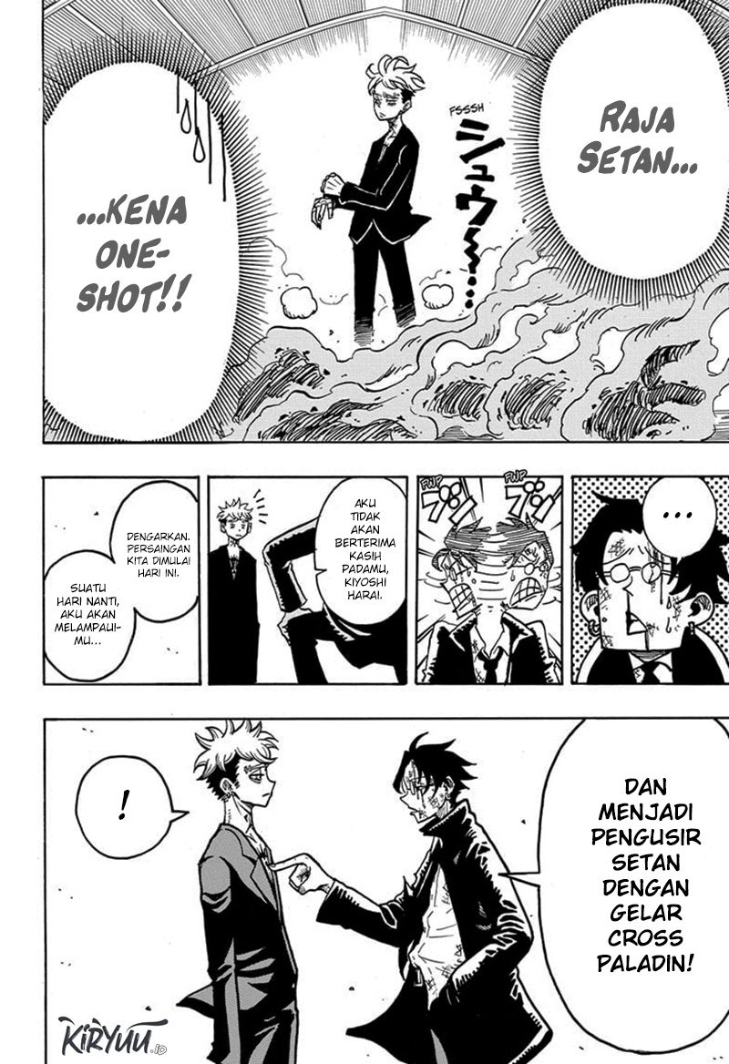 Exorcist no Kiyoshi-kun Chapter 2 - halaman 24