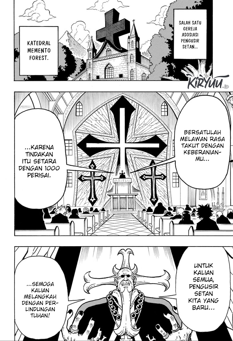 Exorcist no Kiyoshi-kun Chapter 2 - halaman 3