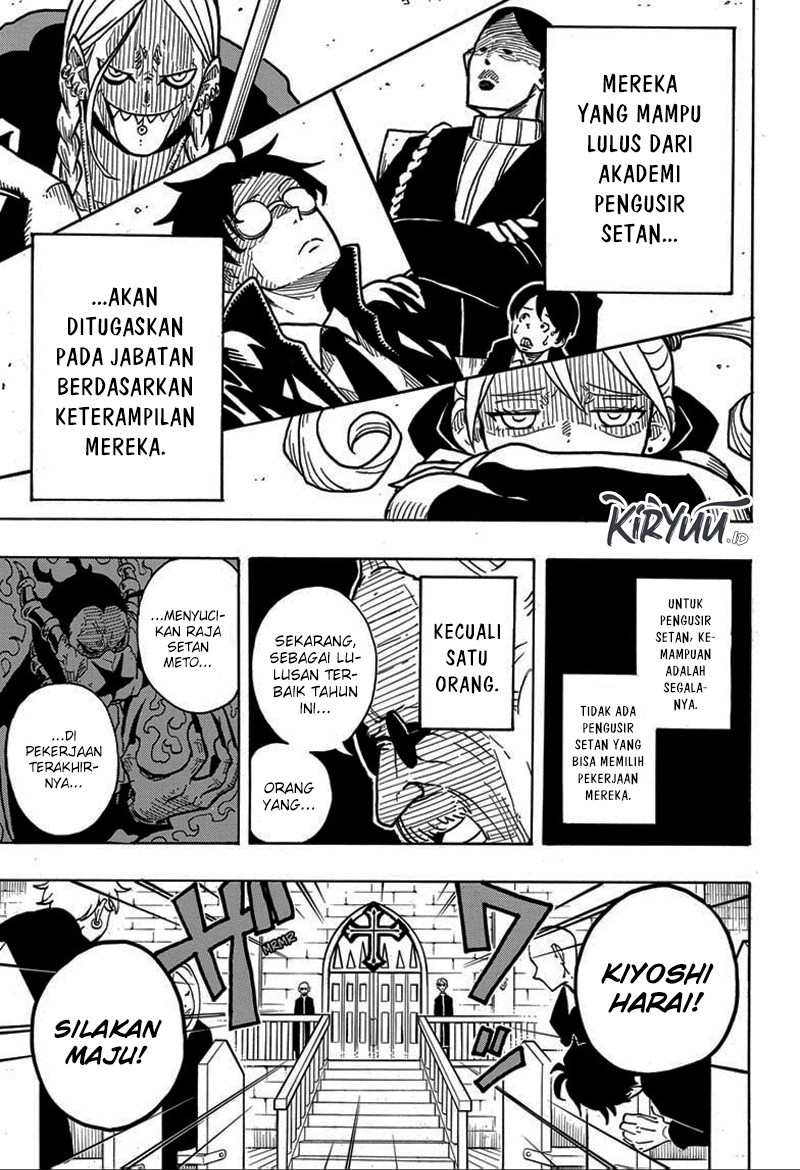 Exorcist no Kiyoshi-kun Chapter 2 - halaman 4