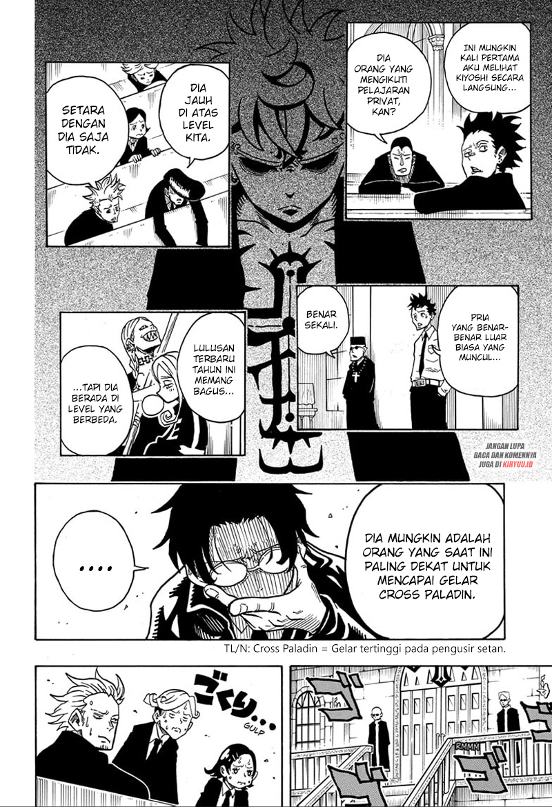 Exorcist no Kiyoshi-kun Chapter 2 - halaman 5