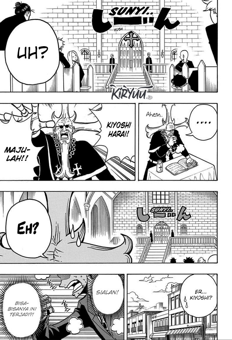 Exorcist no Kiyoshi-kun Chapter 2 - halaman 6