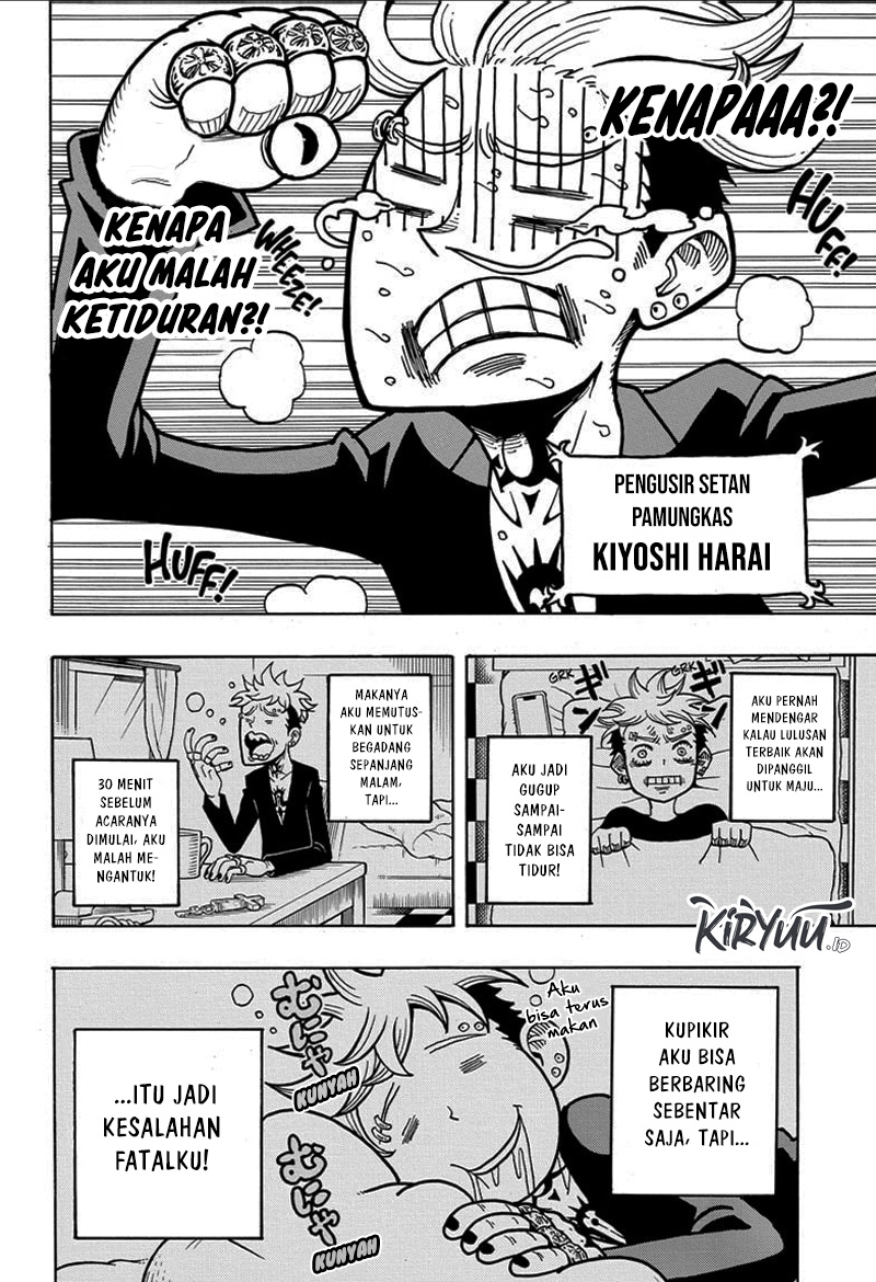 Exorcist no Kiyoshi-kun Chapter 2 - halaman 7