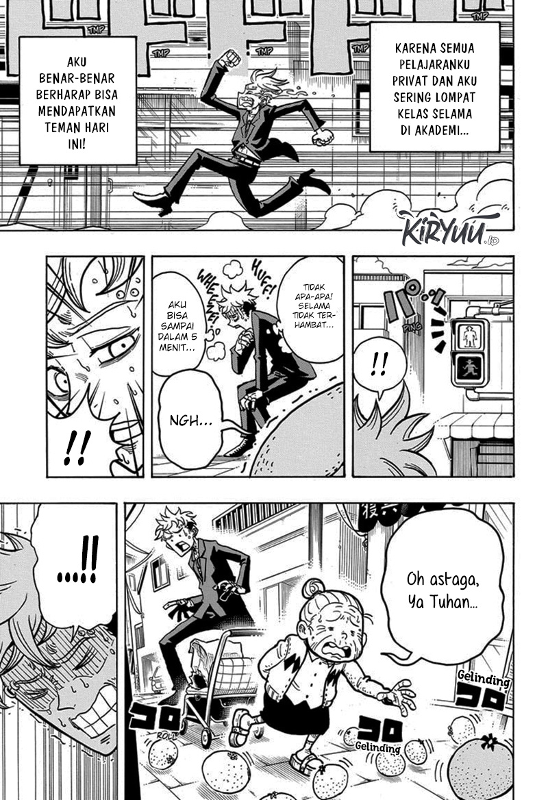 Exorcist no Kiyoshi-kun Chapter 2 - halaman 8