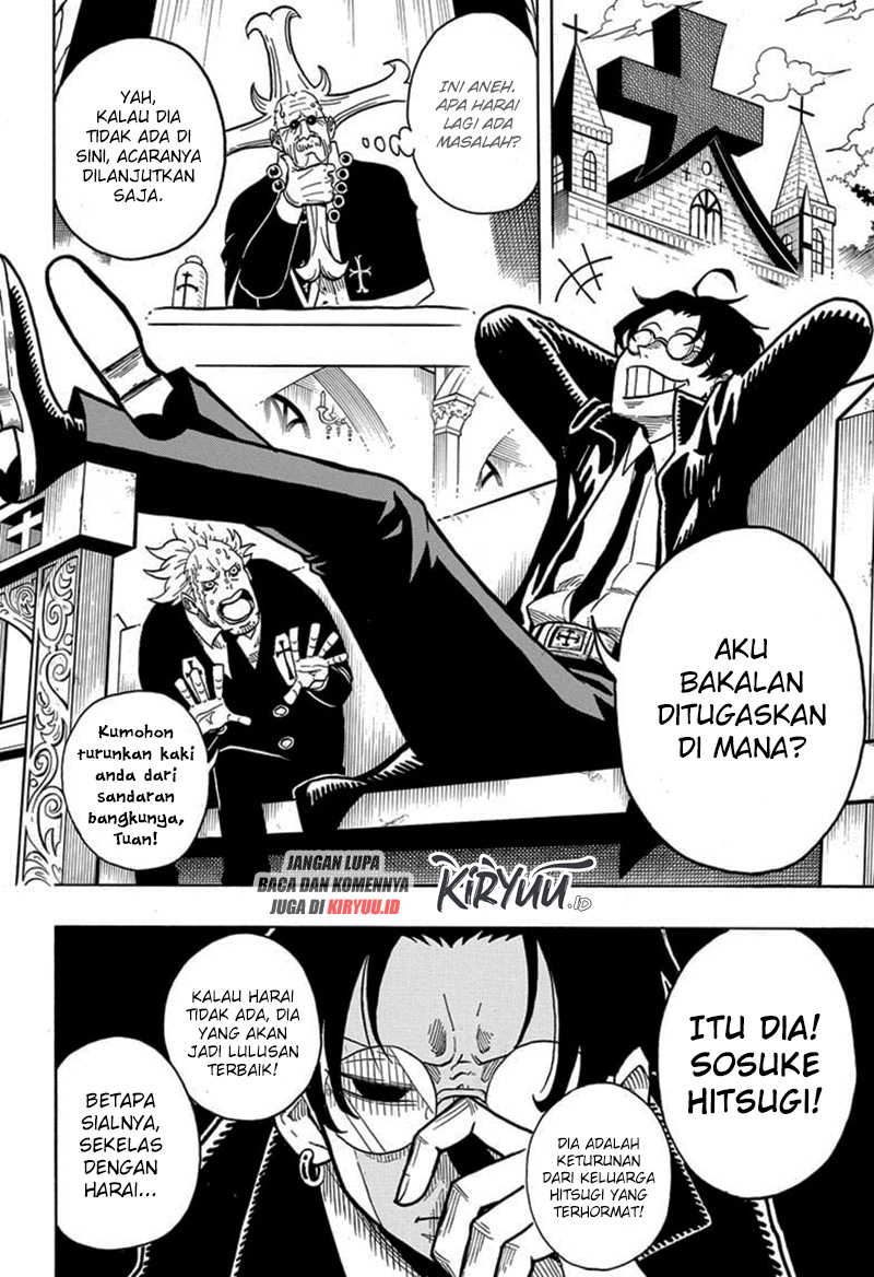 Exorcist no Kiyoshi-kun Chapter 2 - halaman 9