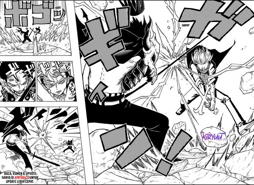 Exorcist no Kiyoshi-kun Chapter 20 - halaman 7