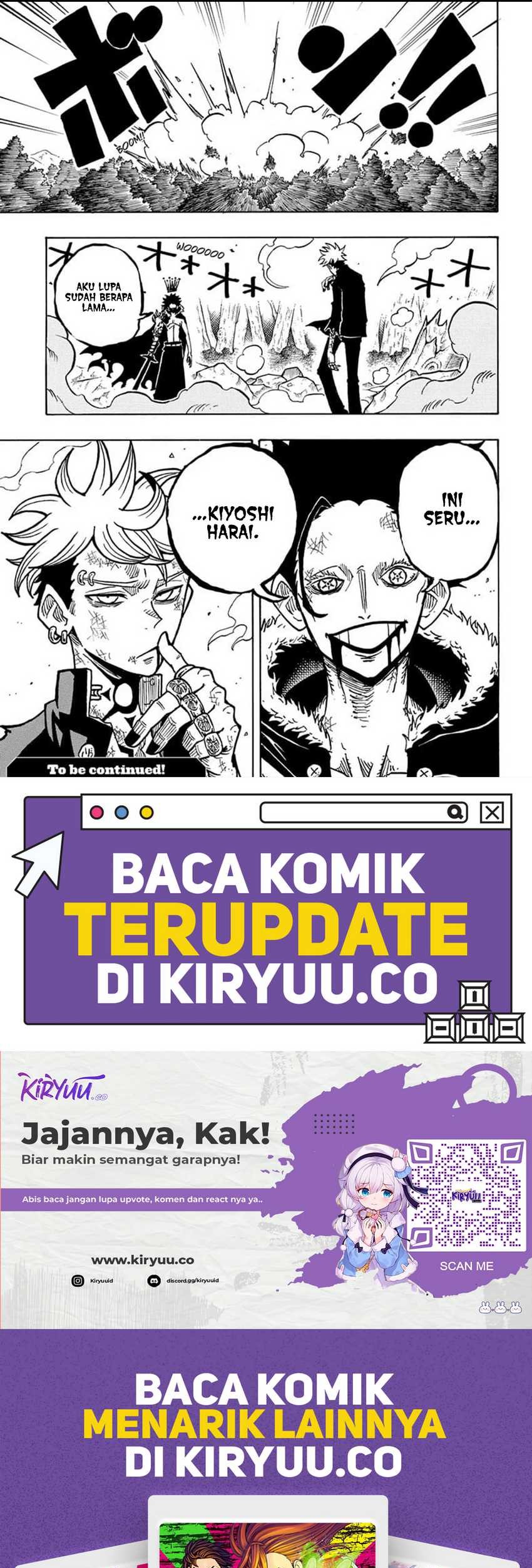 Exorcist no Kiyoshi-kun Chapter 20 - halaman 9