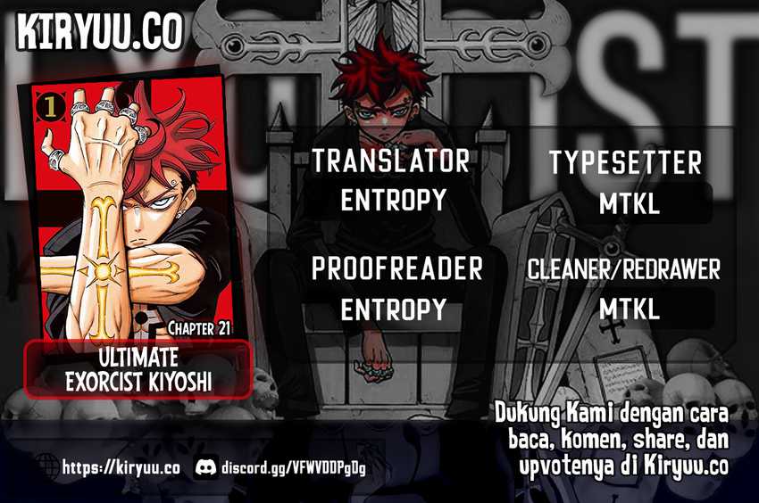 Exorcist no Kiyoshi-kun Chapter 21 - halaman 1