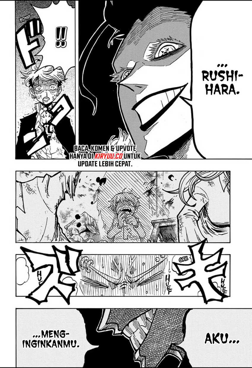 Exorcist no Kiyoshi-kun Chapter 21 - halaman 11
