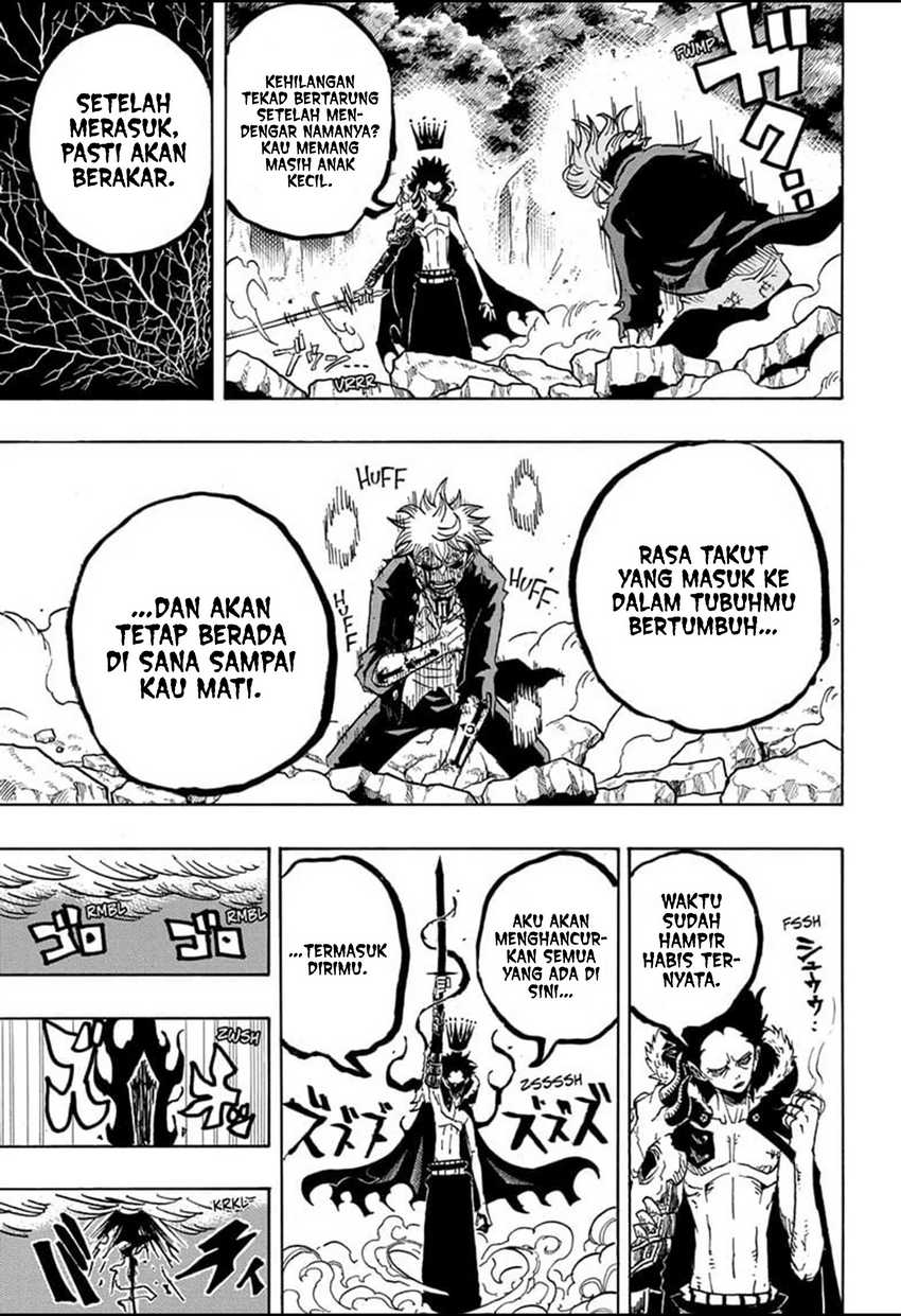 Exorcist no Kiyoshi-kun Chapter 21 - halaman 12