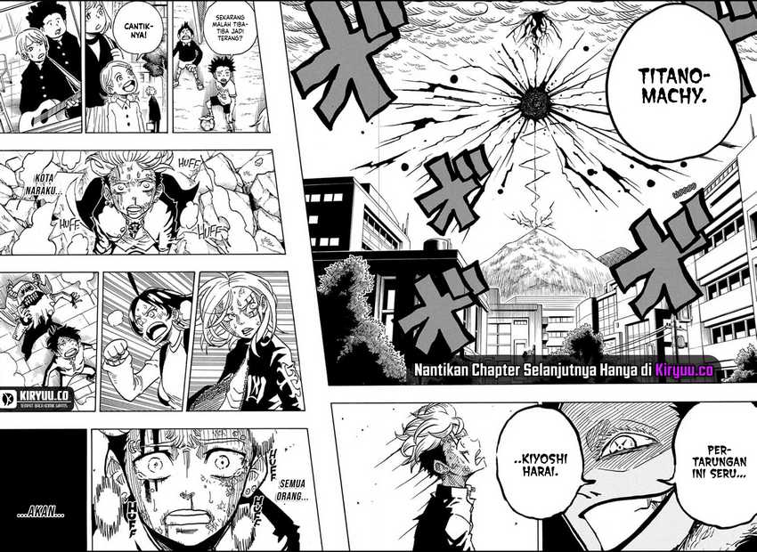 Exorcist no Kiyoshi-kun Chapter 21 - halaman 13