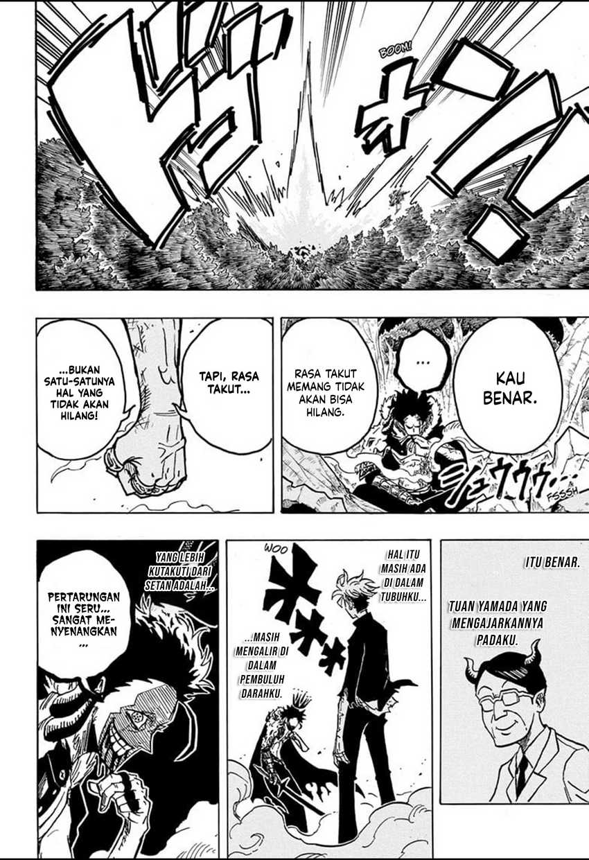 Exorcist no Kiyoshi-kun Chapter 21 - halaman 17