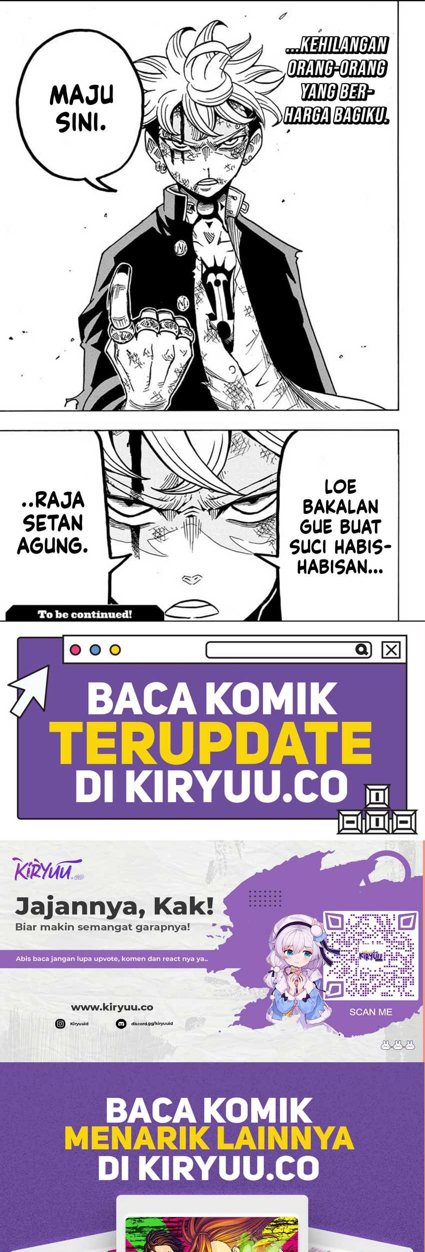 Exorcist no Kiyoshi-kun Chapter 21 - halaman 18