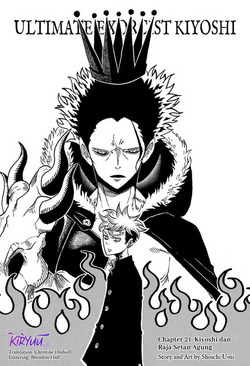 Exorcist no Kiyoshi-kun Chapter 21 - halaman 2