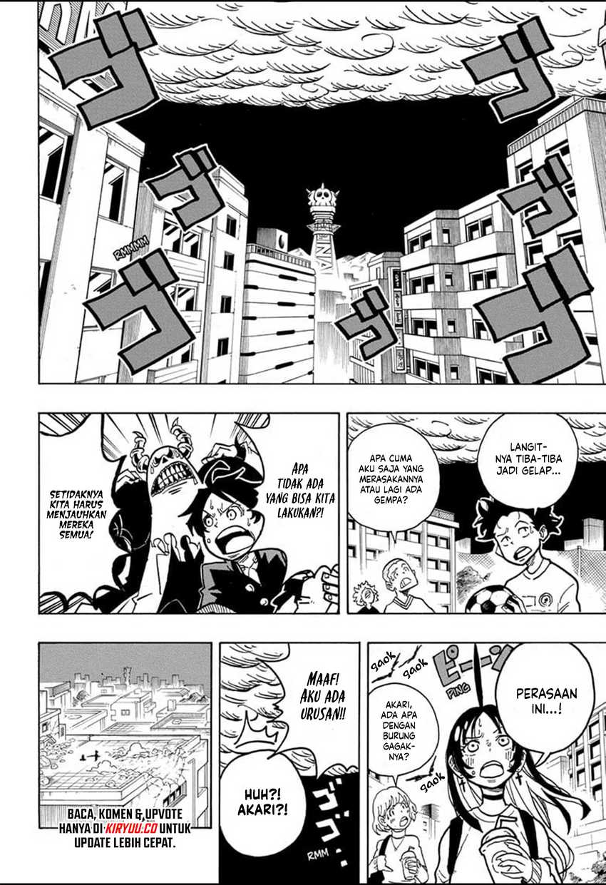 Exorcist no Kiyoshi-kun Chapter 21 - halaman 3