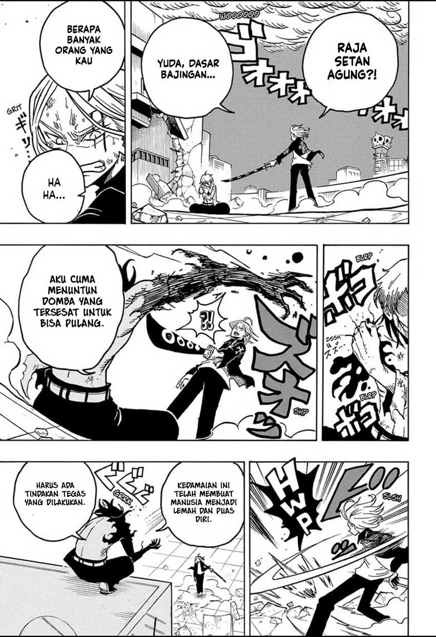 Exorcist no Kiyoshi-kun Chapter 21 - halaman 4