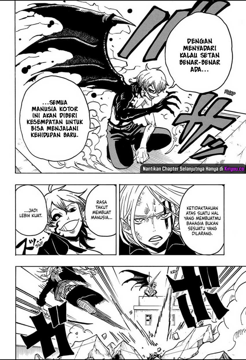 Exorcist no Kiyoshi-kun Chapter 21 - halaman 5